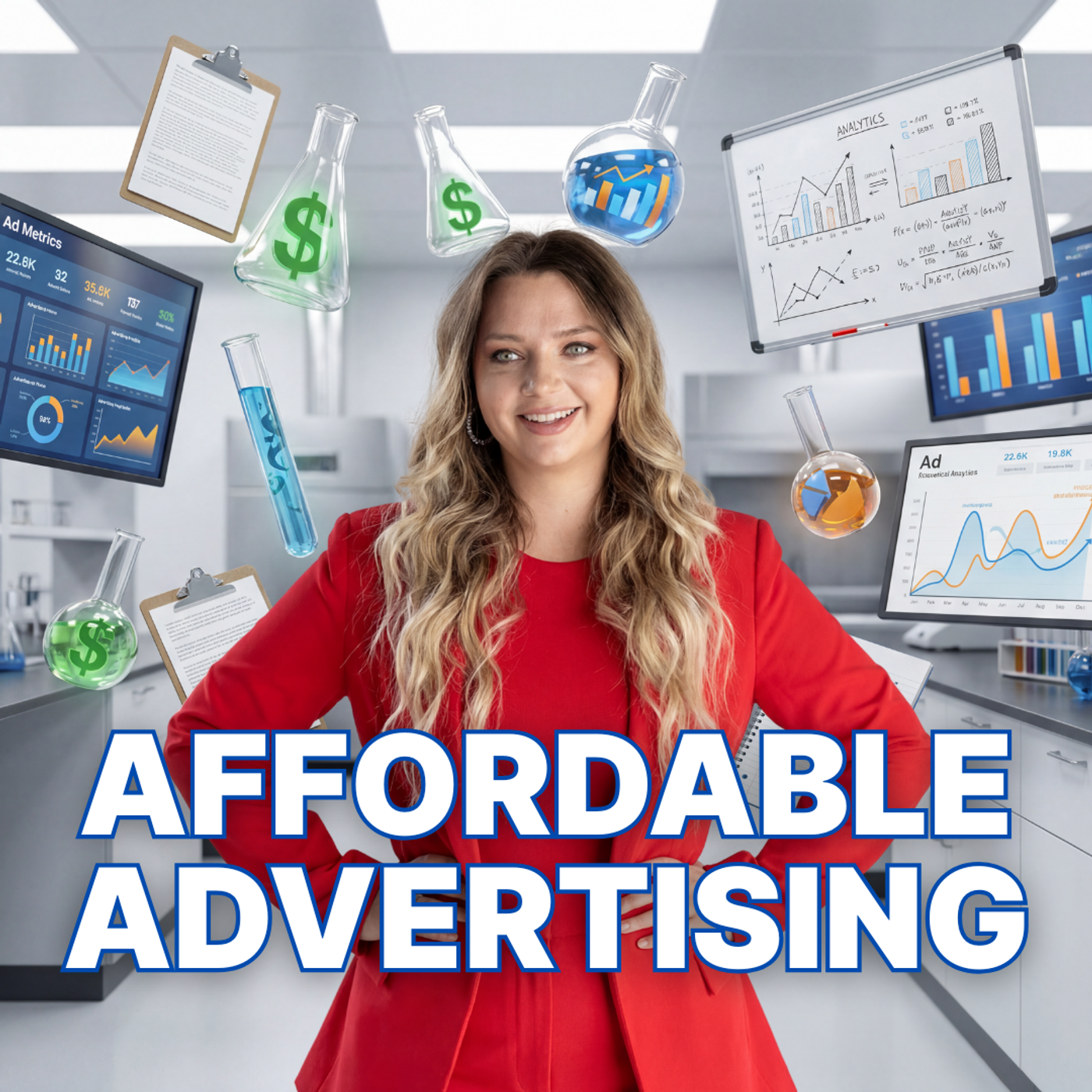 Affordable Advertising cover art