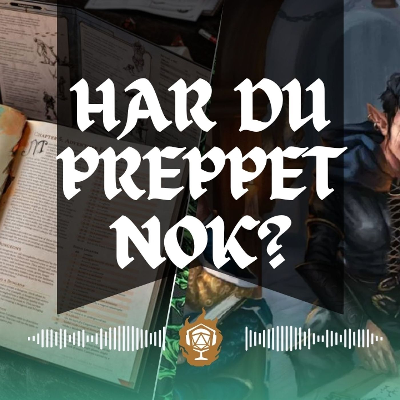 Crit Skjer #03 - Jeg har jo ikke preppet nok!