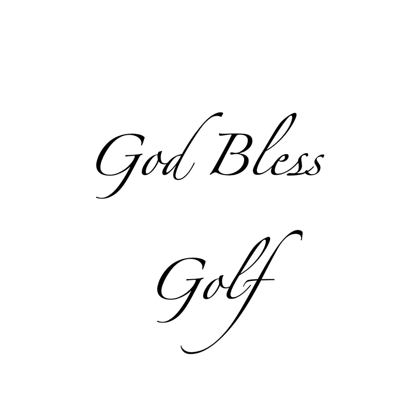 God Bless Golf cover art