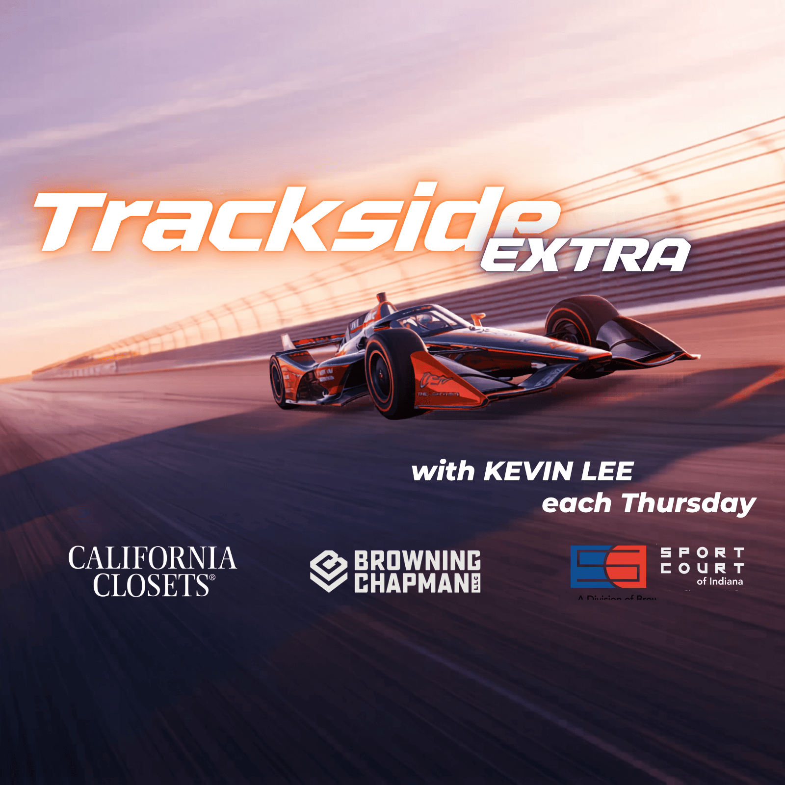 TRACKSIDE Extra with Kevin Lee cover