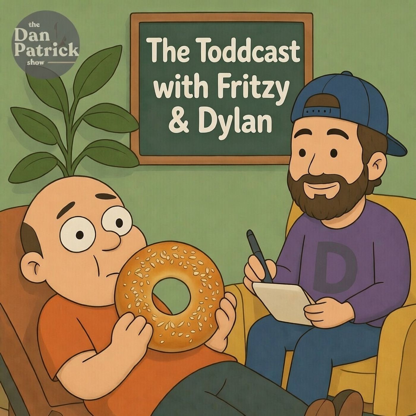 The Toddcast cover art