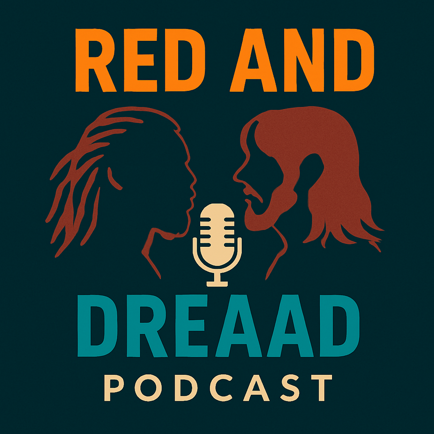 The Red and Dreaad Podcast podcast artwork