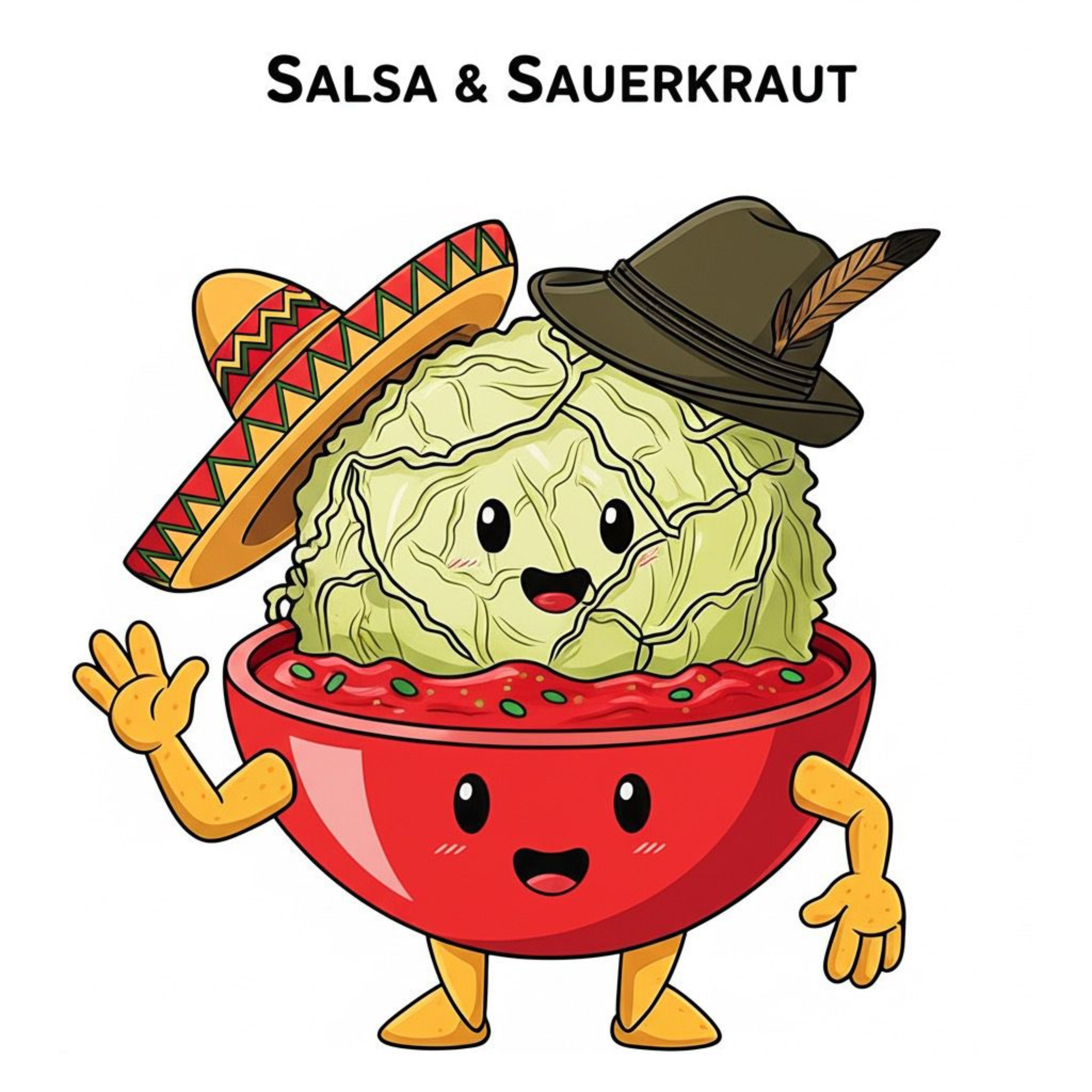 Salsa & Sauerkraut