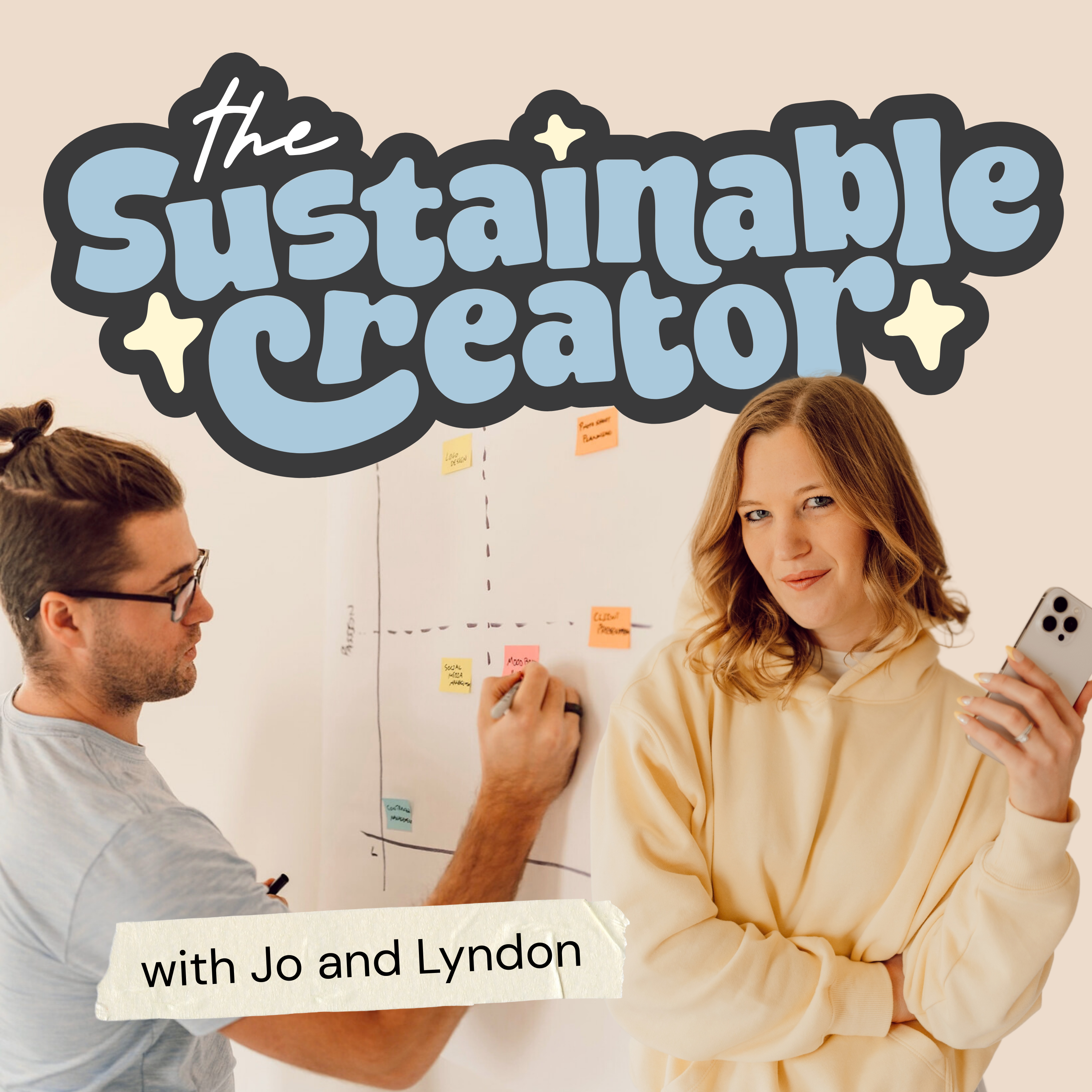 The Sustainable Creator cover art