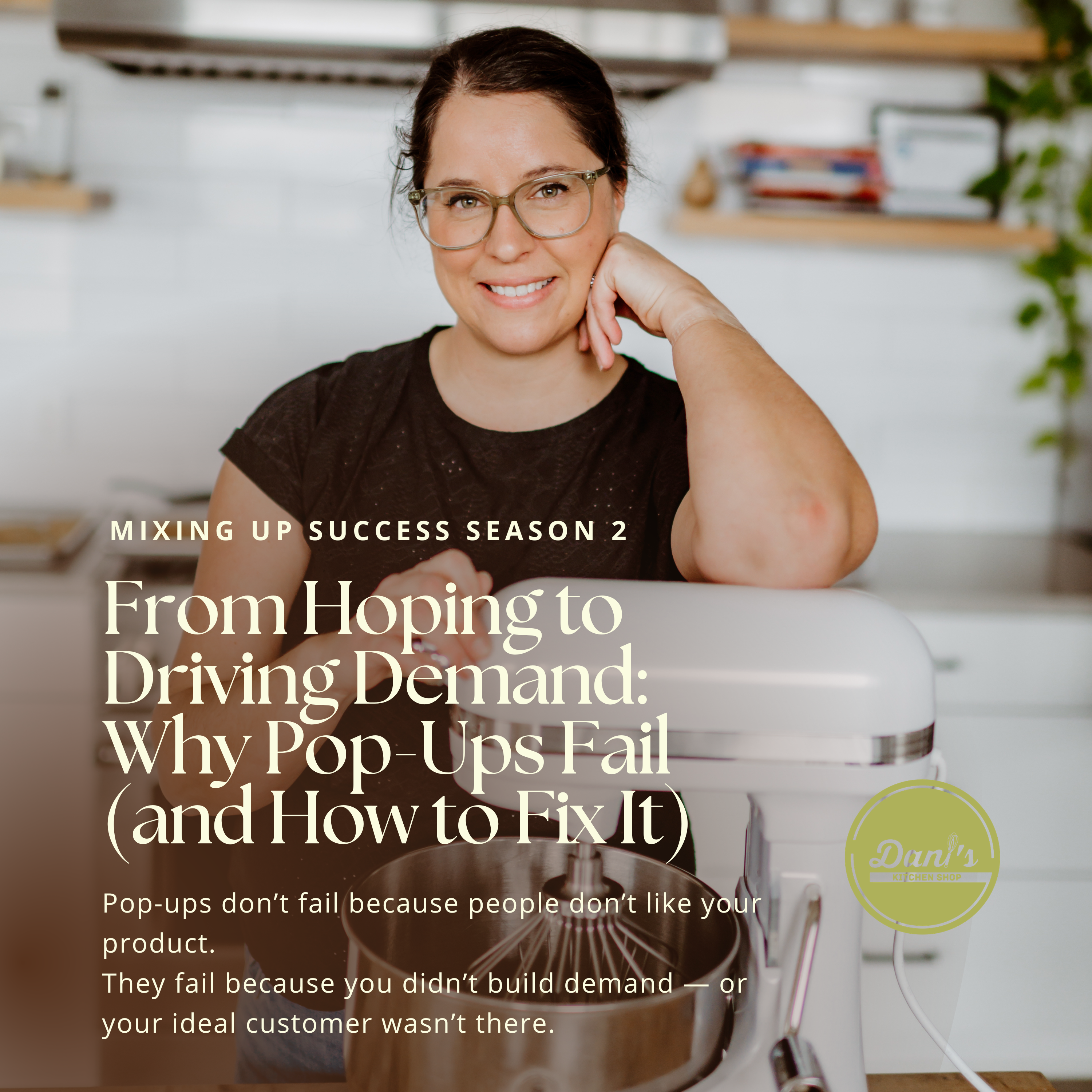 Mixing Up Success with Baker Dani Annala