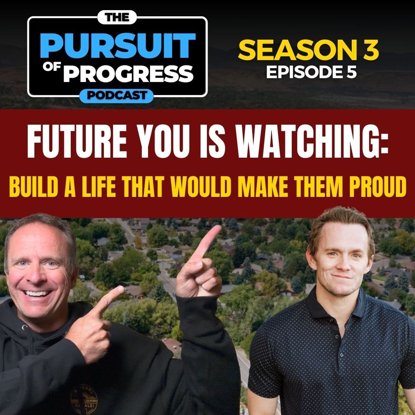 The Pursuit of Progress Podcast