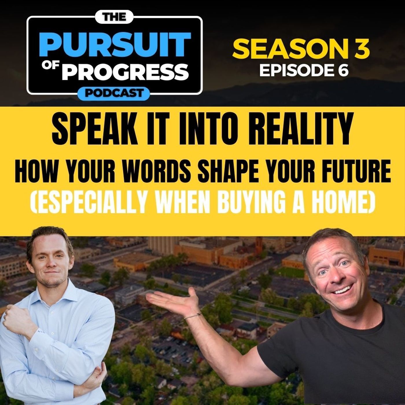 The Pursuit of Progress Podcast