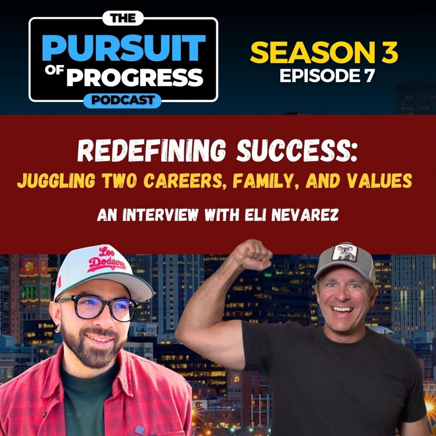 The Pursuit of Progress Podcast