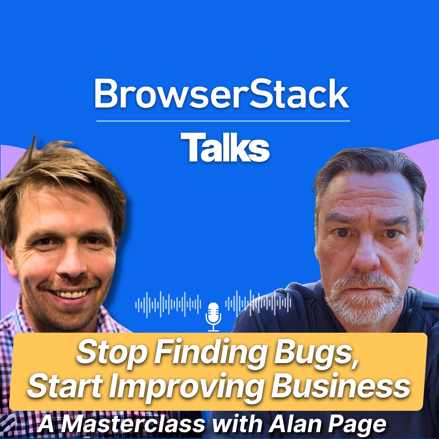 Stop Finding Bugs, Start Improving Business: A Masterclass with Alan Page thumbnail