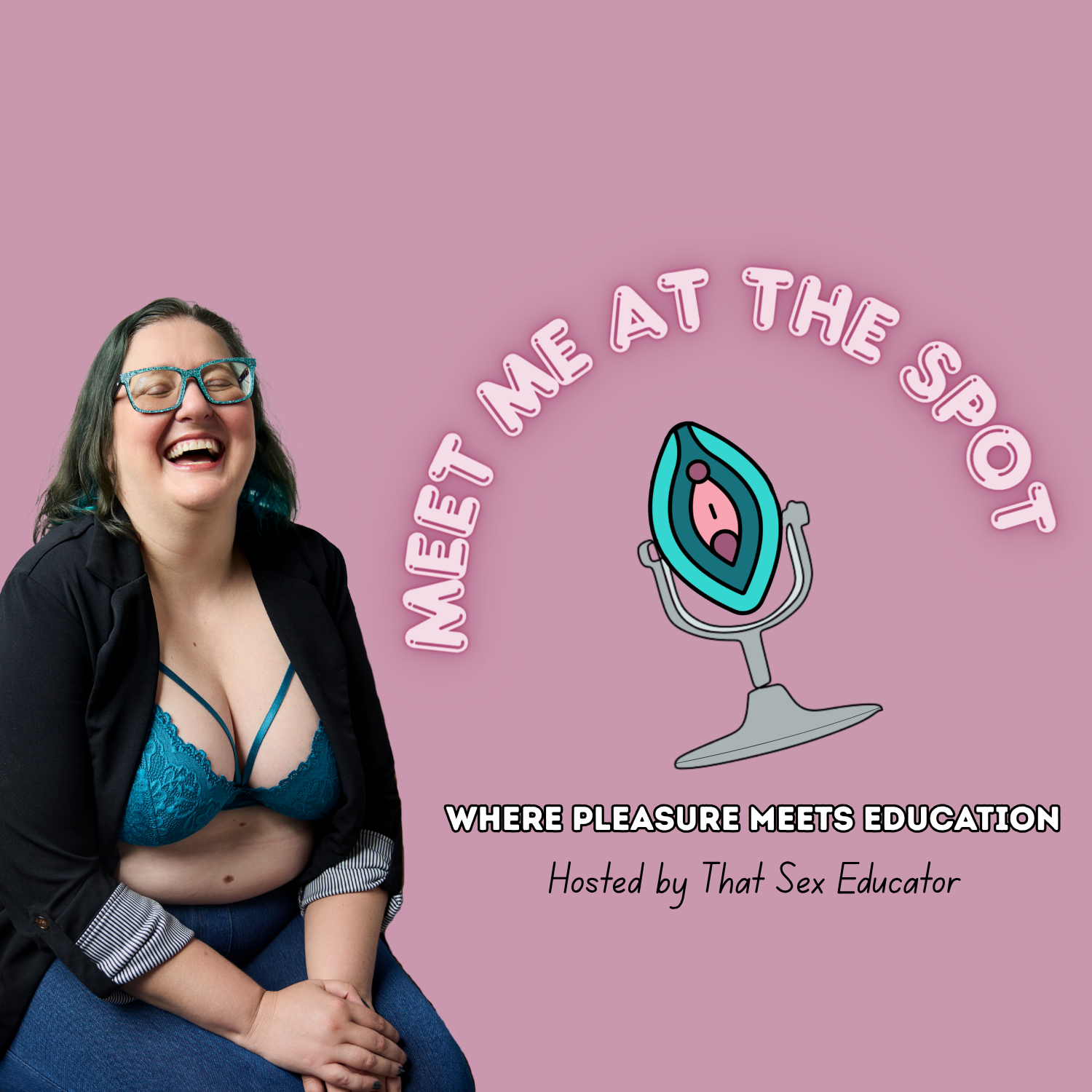 Meet Me at the Spot: Where Pleasure Meets Education Artwork