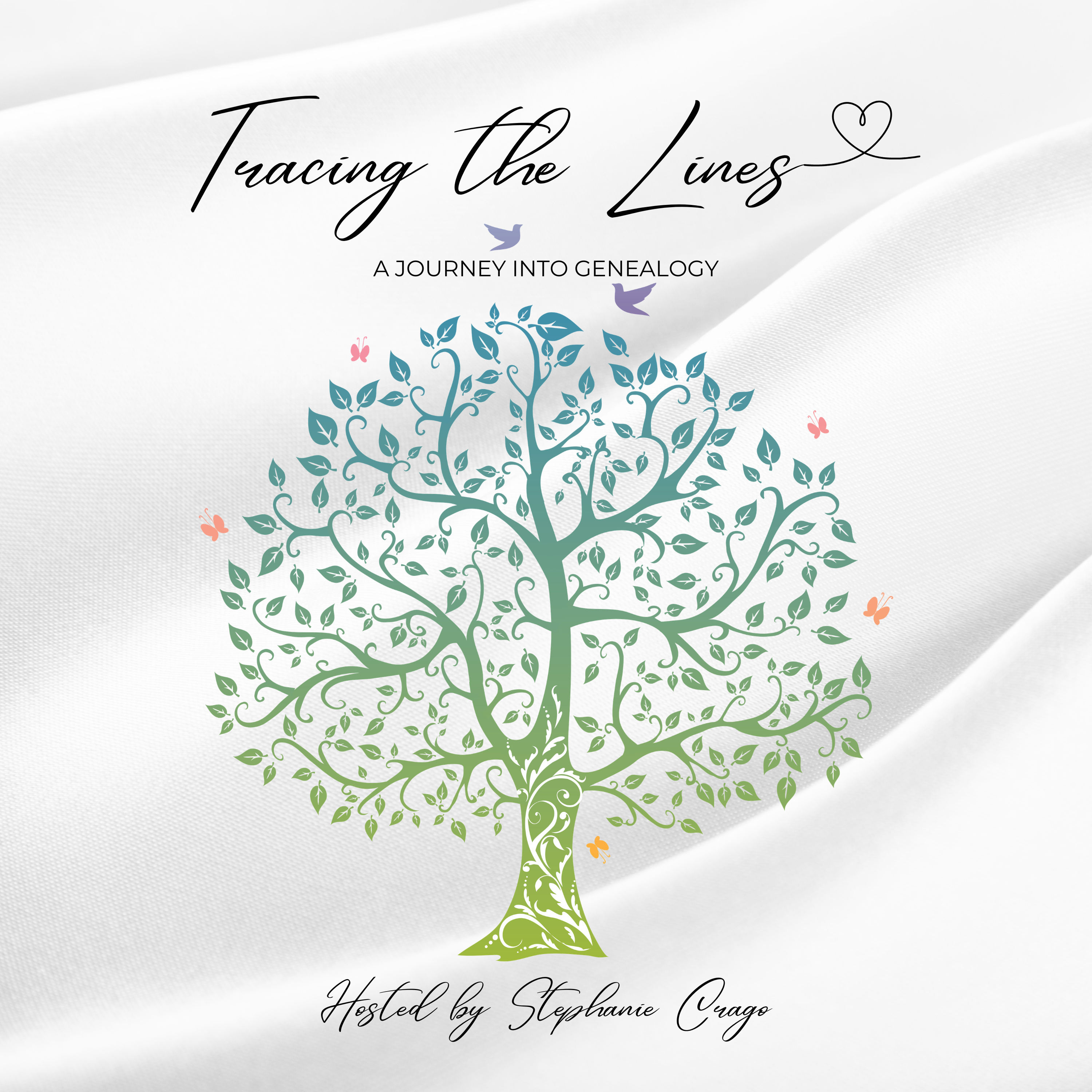 Tracing The Lines cover art