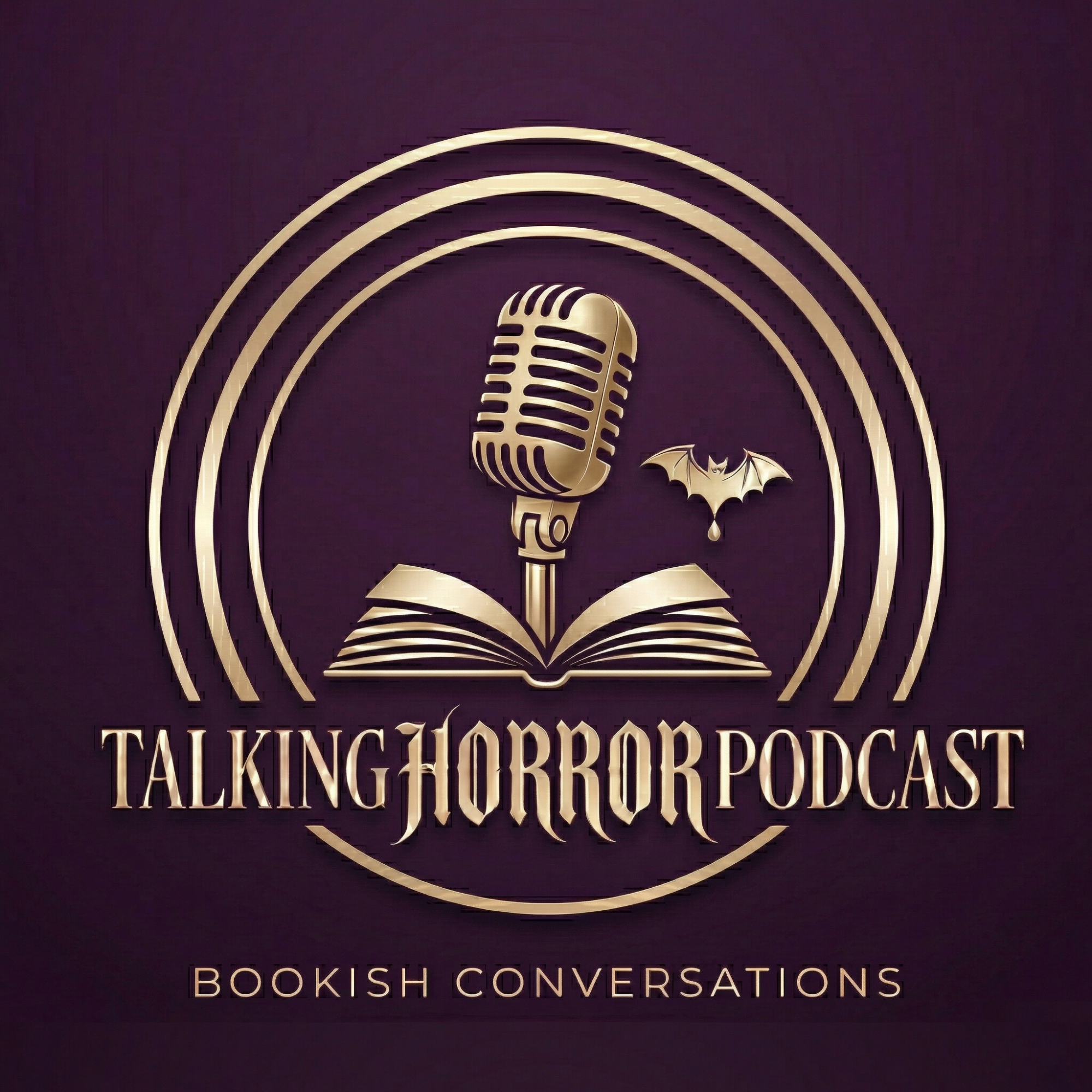 Talking Horror cover