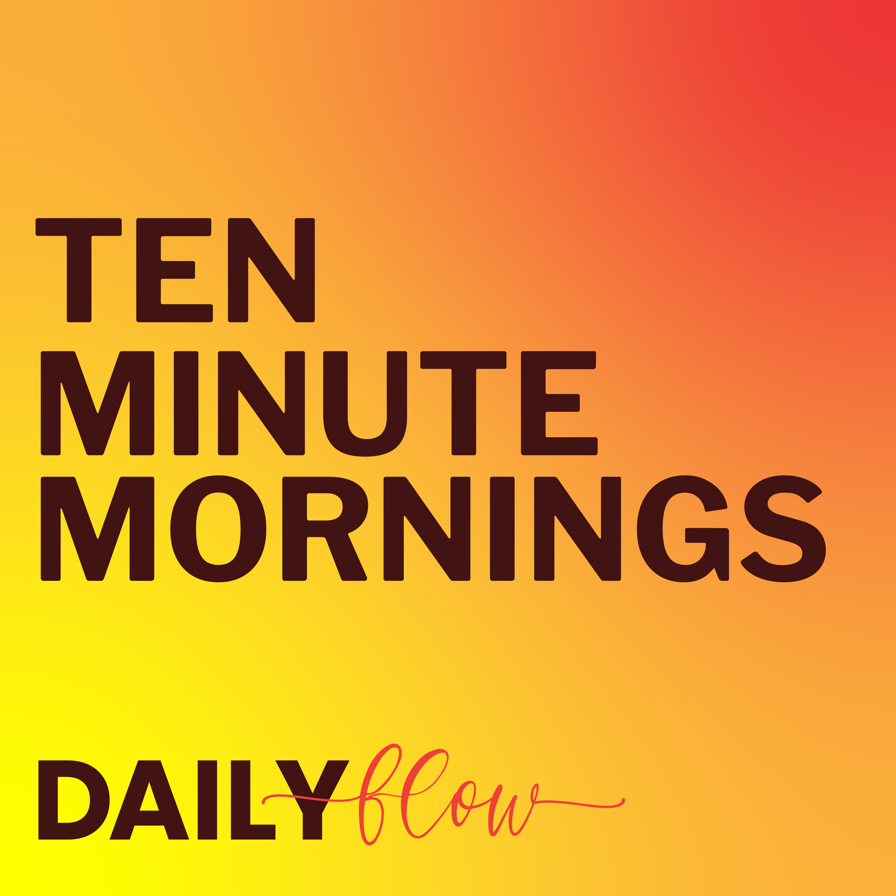 Ten-Minute Mornings cover art