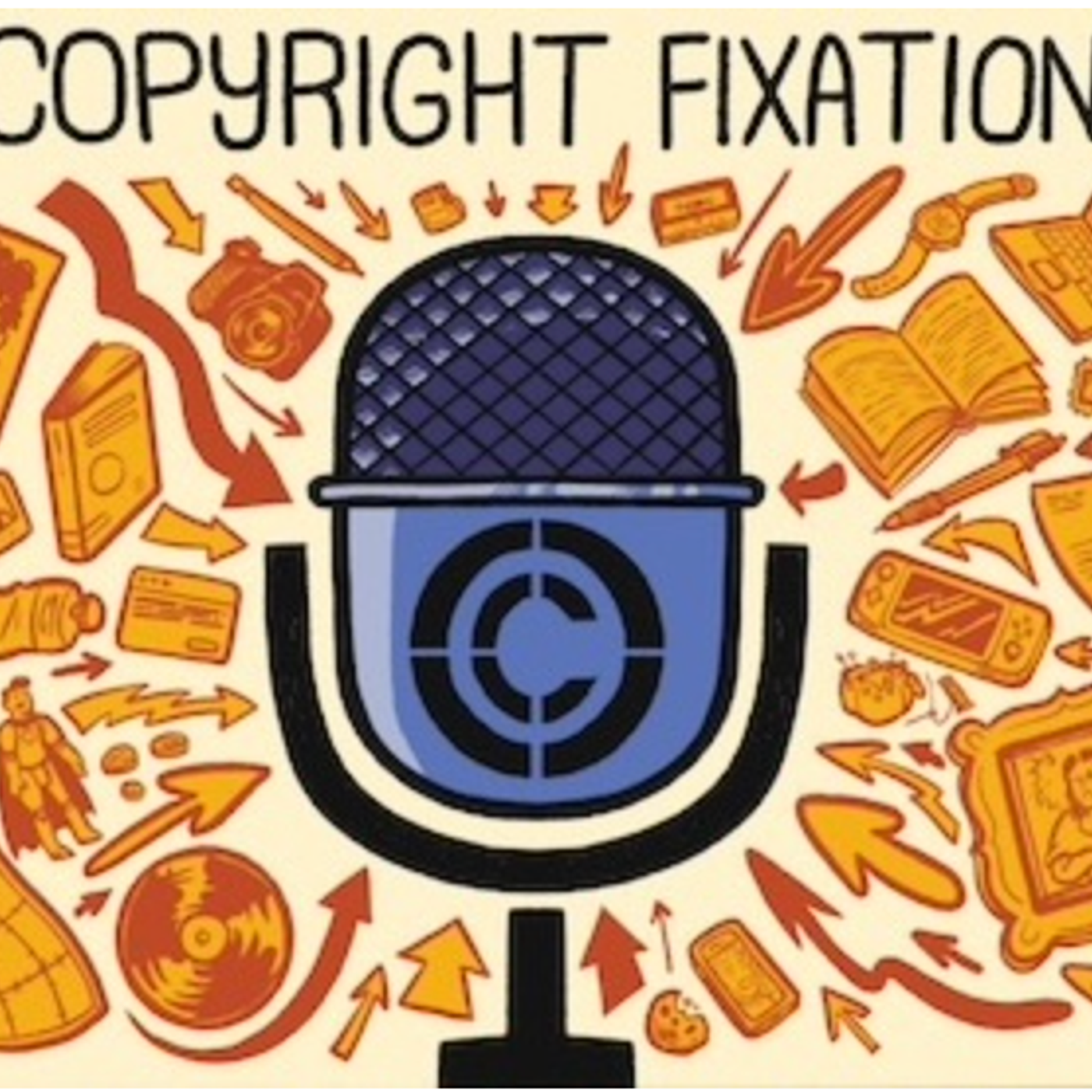 Copyright Fixation cover art