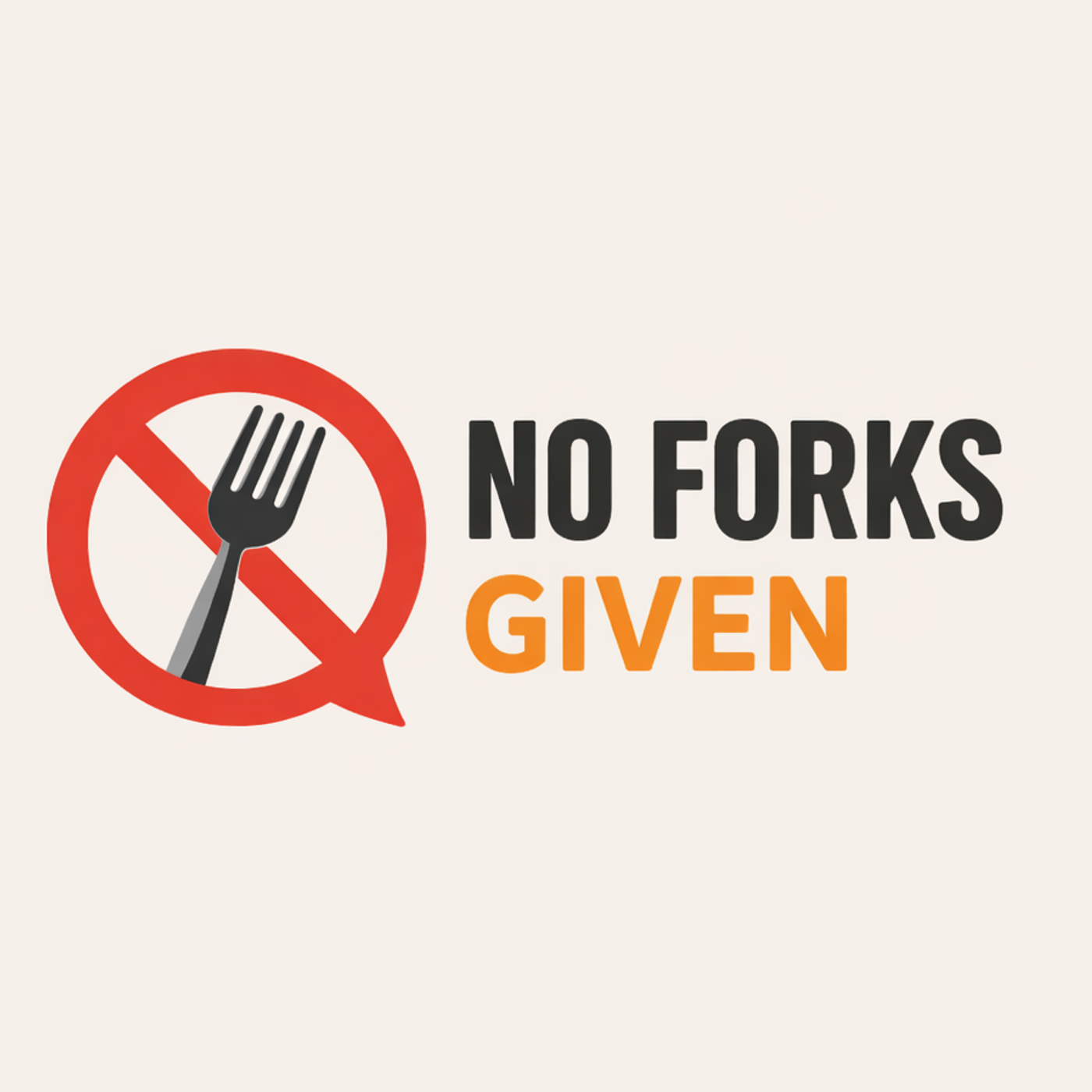 No Forks Given cover art