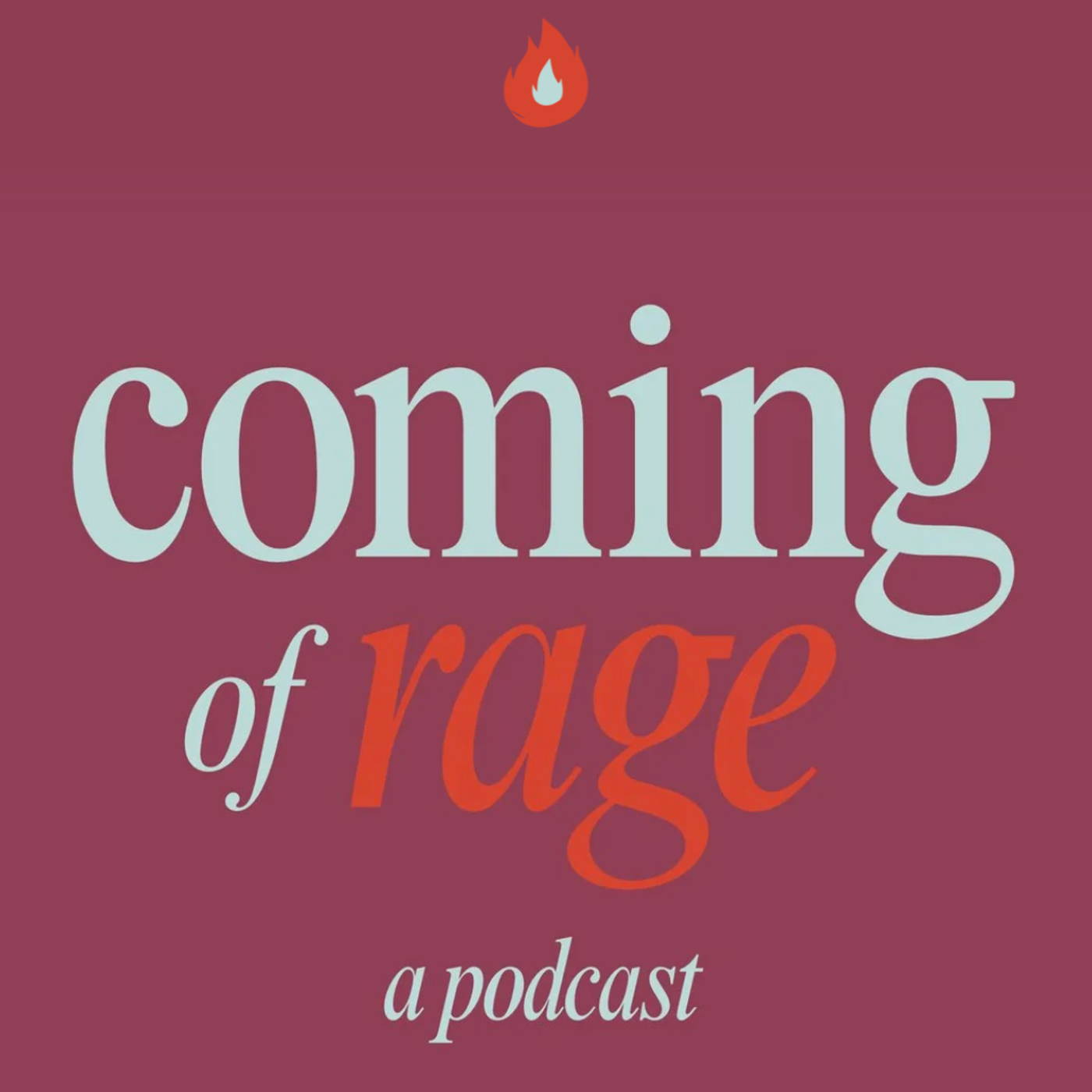 Coming of Rage cover art