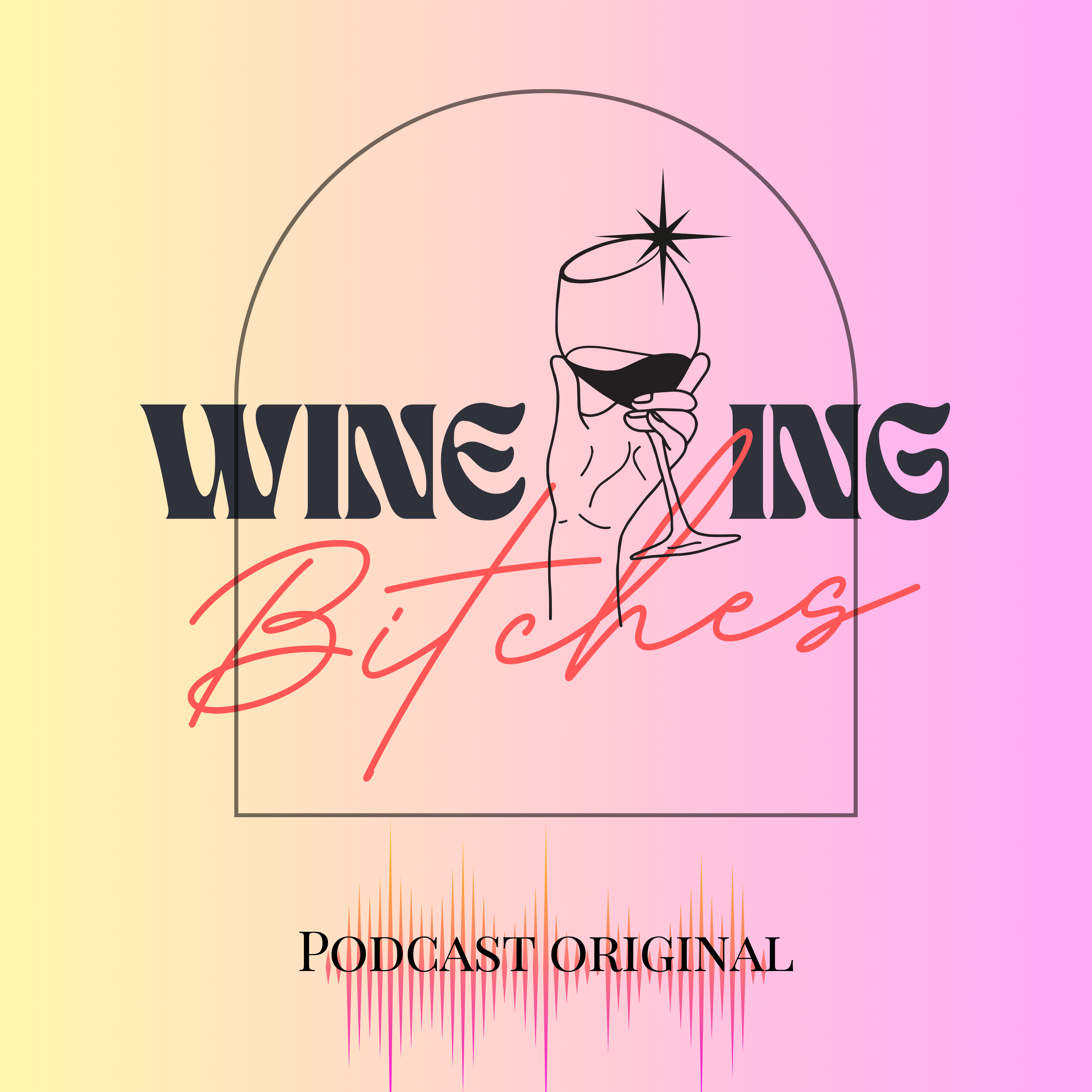 Wine-ing Bitches cover art