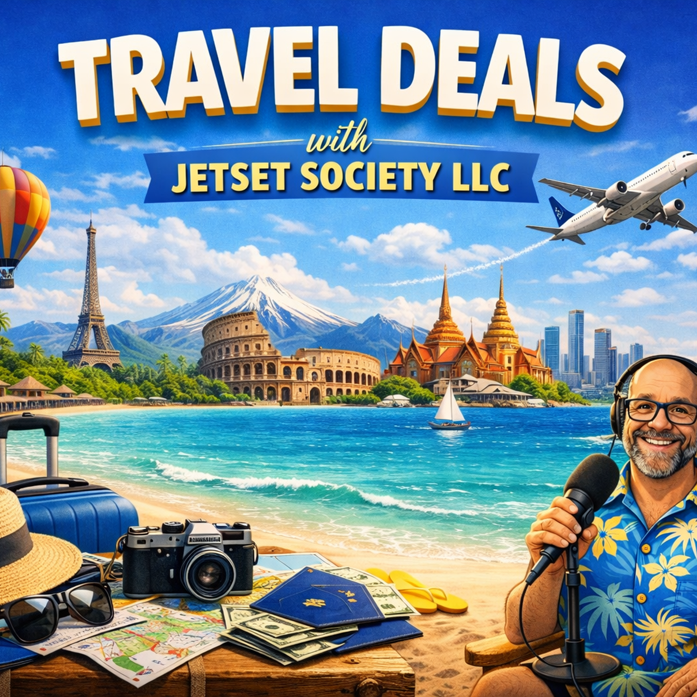 Travel Deals With Jet Set Society LLC cover art