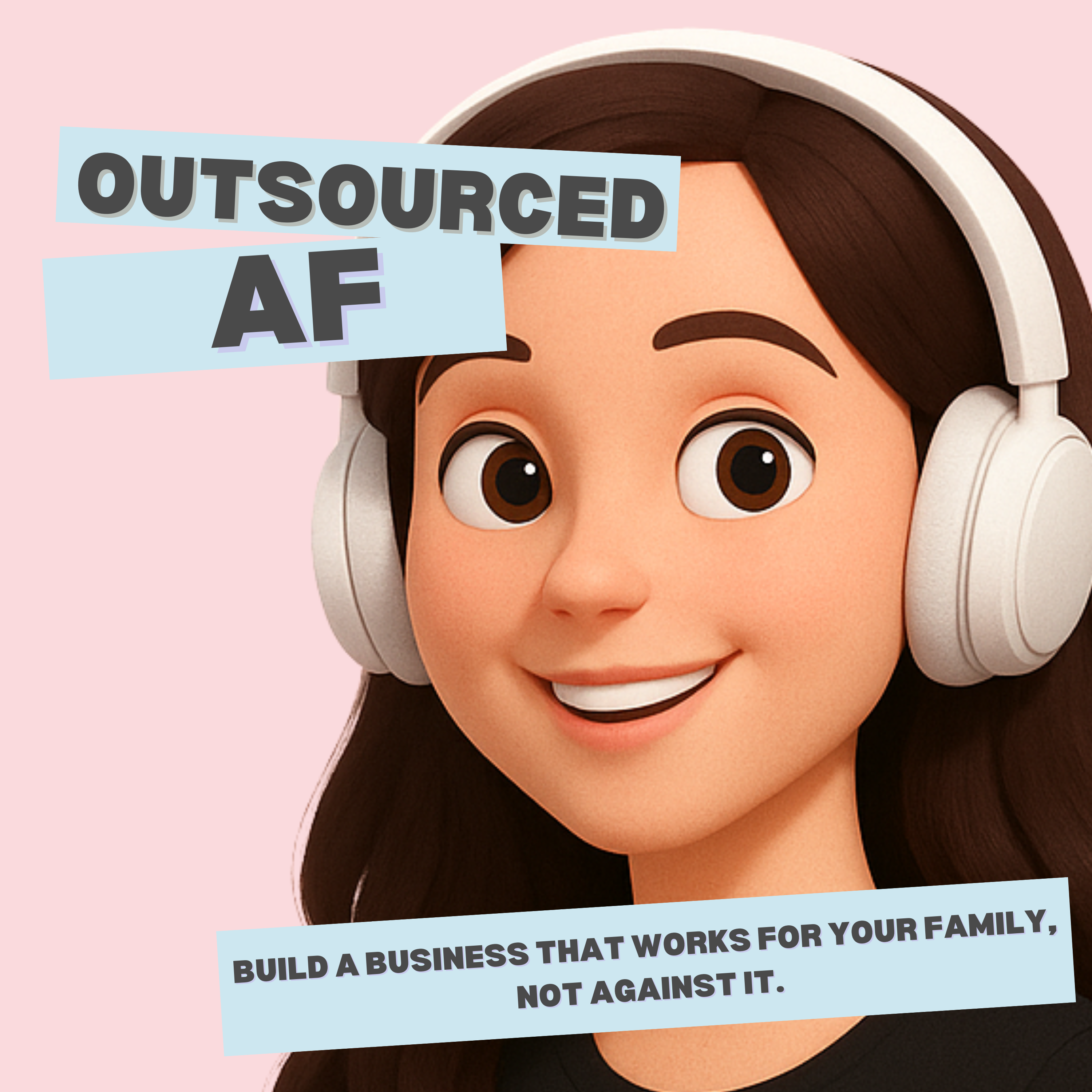Outsourced AF cover art