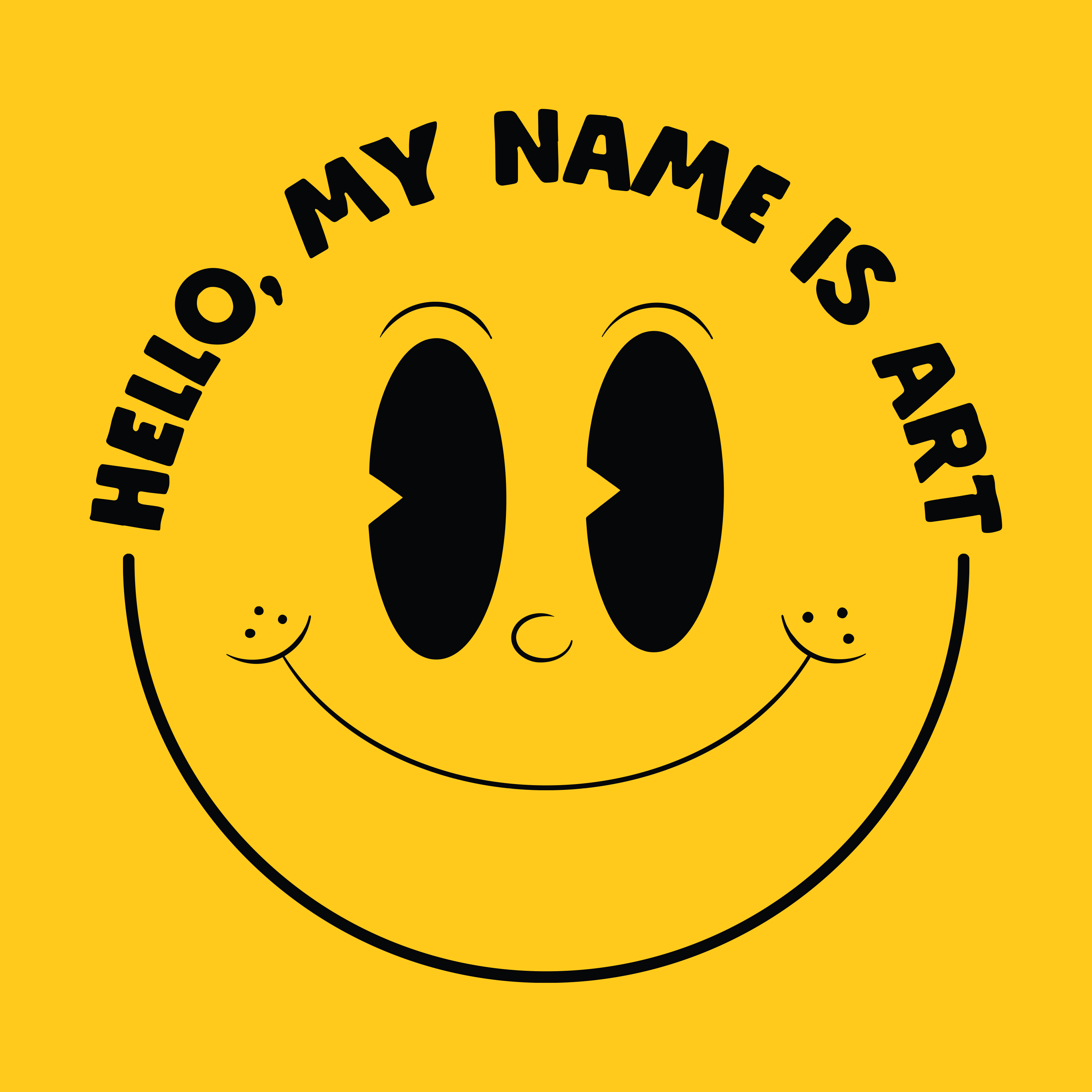 Hello, My Name is Art