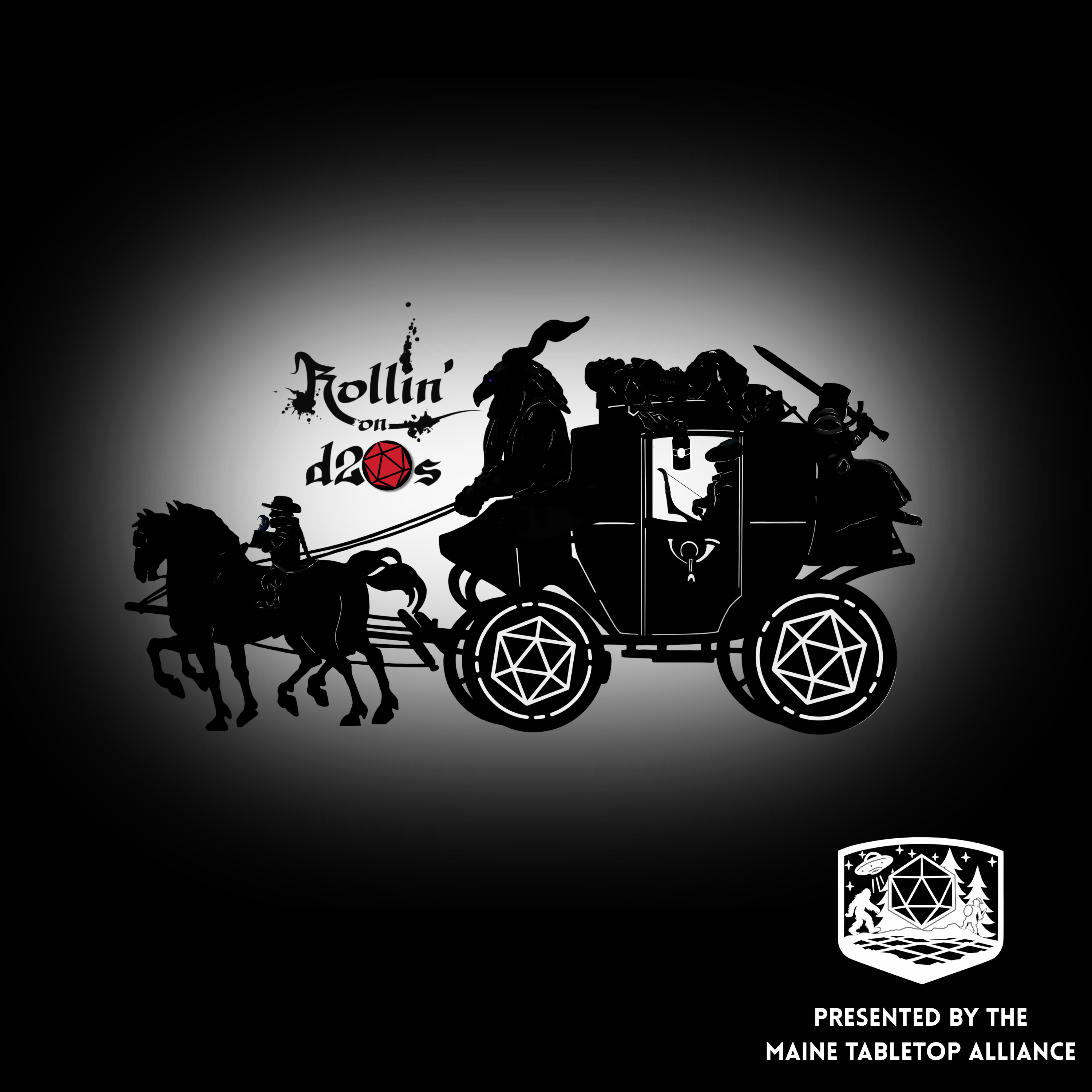 Rollin' On D20s podcast artwork