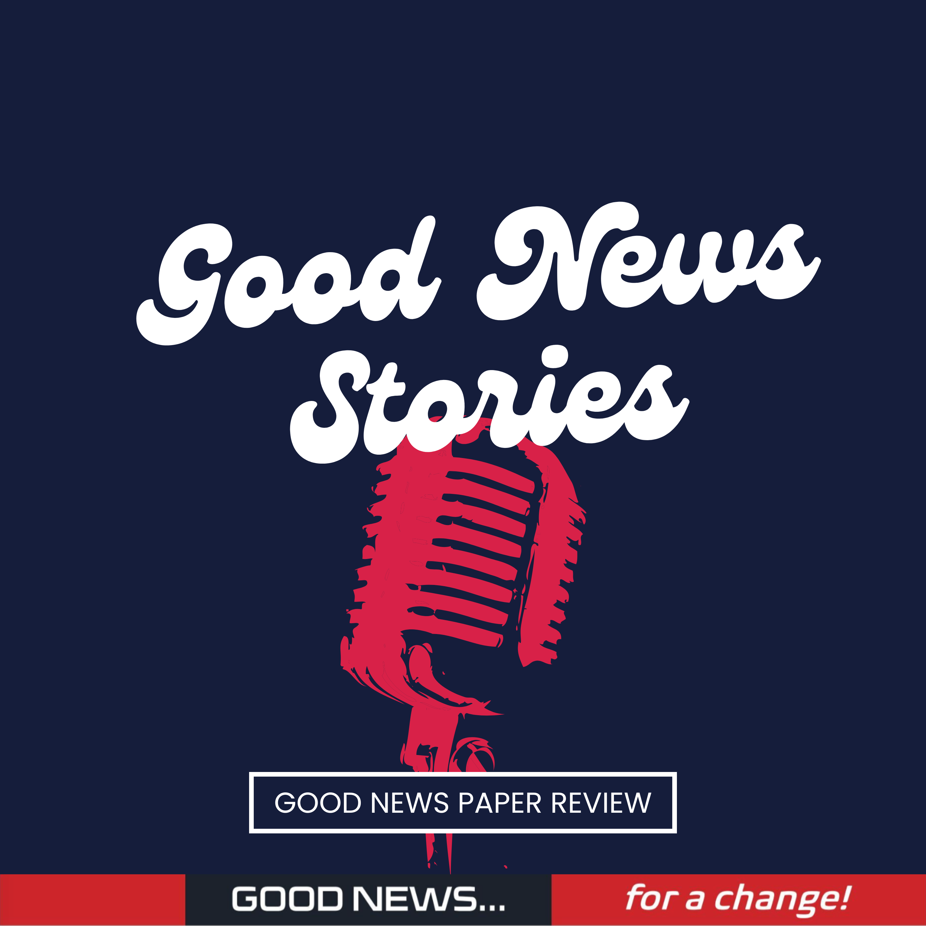 Good News paper review cover art