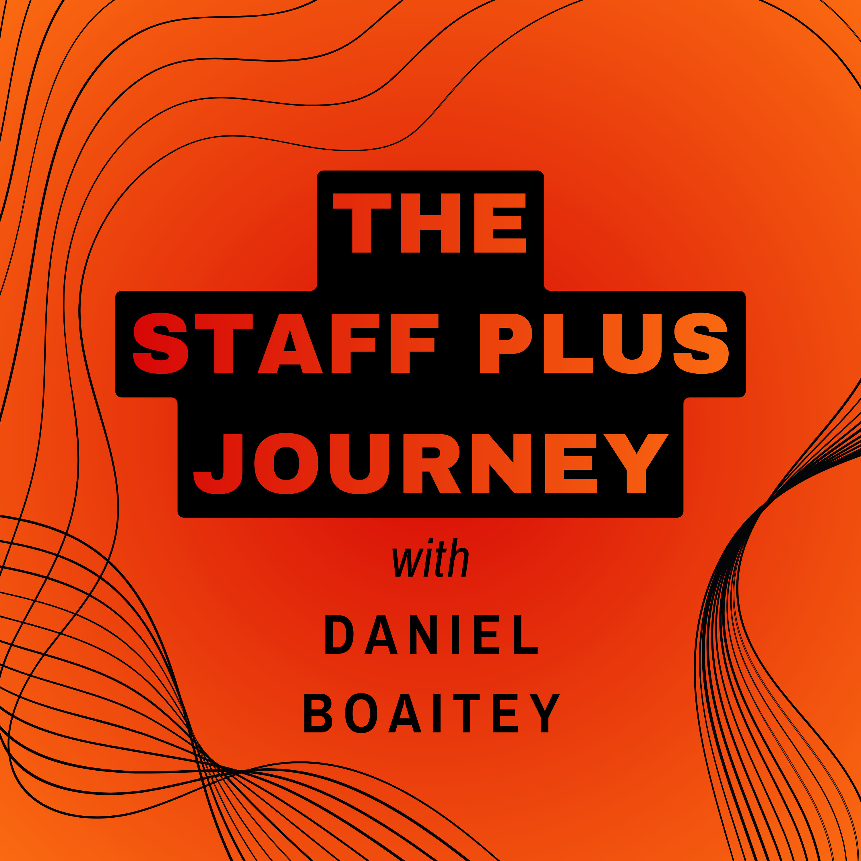 The Staff Plus Journey cover art
