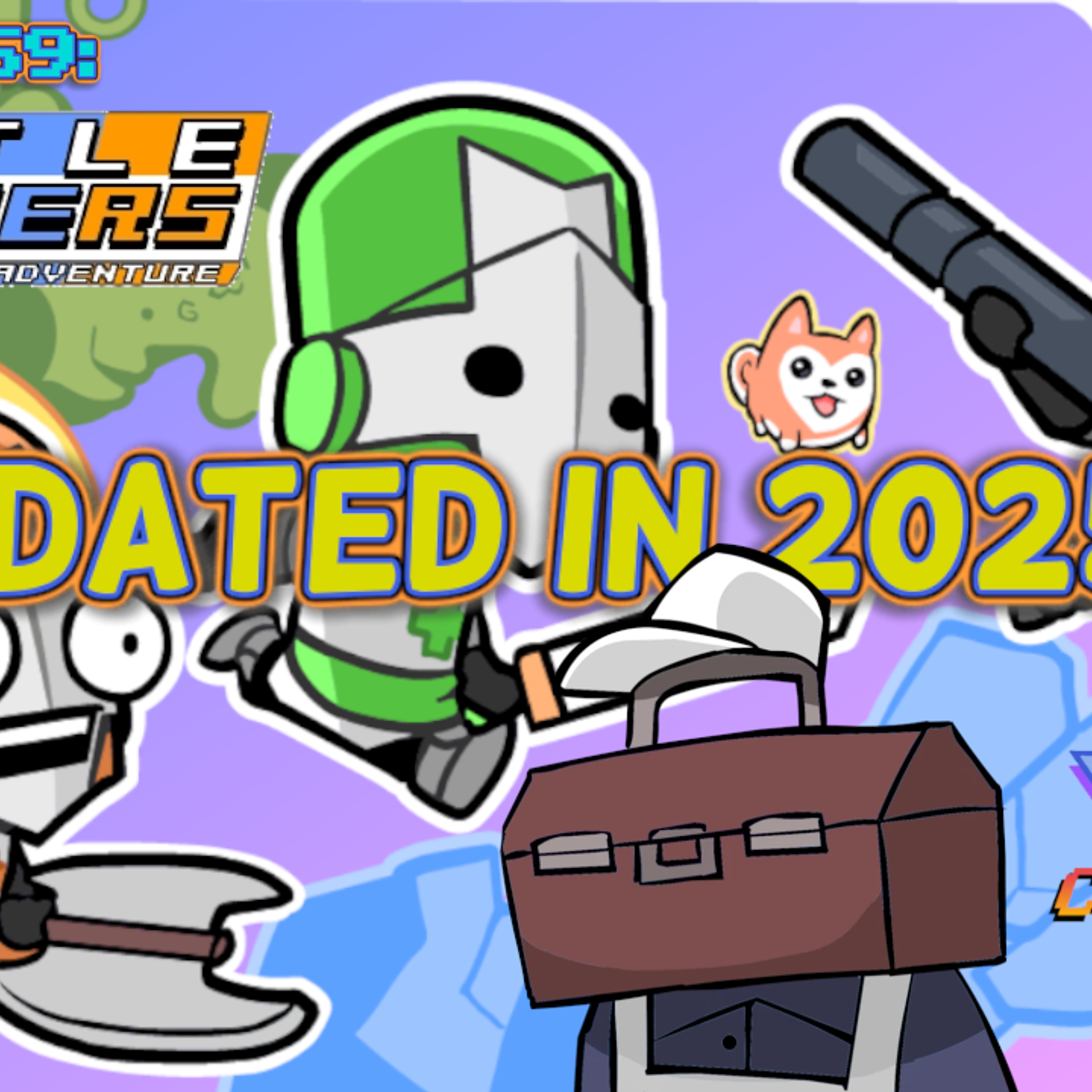 Episode 69: Castle Crashers | Still the best couch co-op beat 'em up? Episode 69: Castle Crashers | Still the best couch co-op beat 'em up?