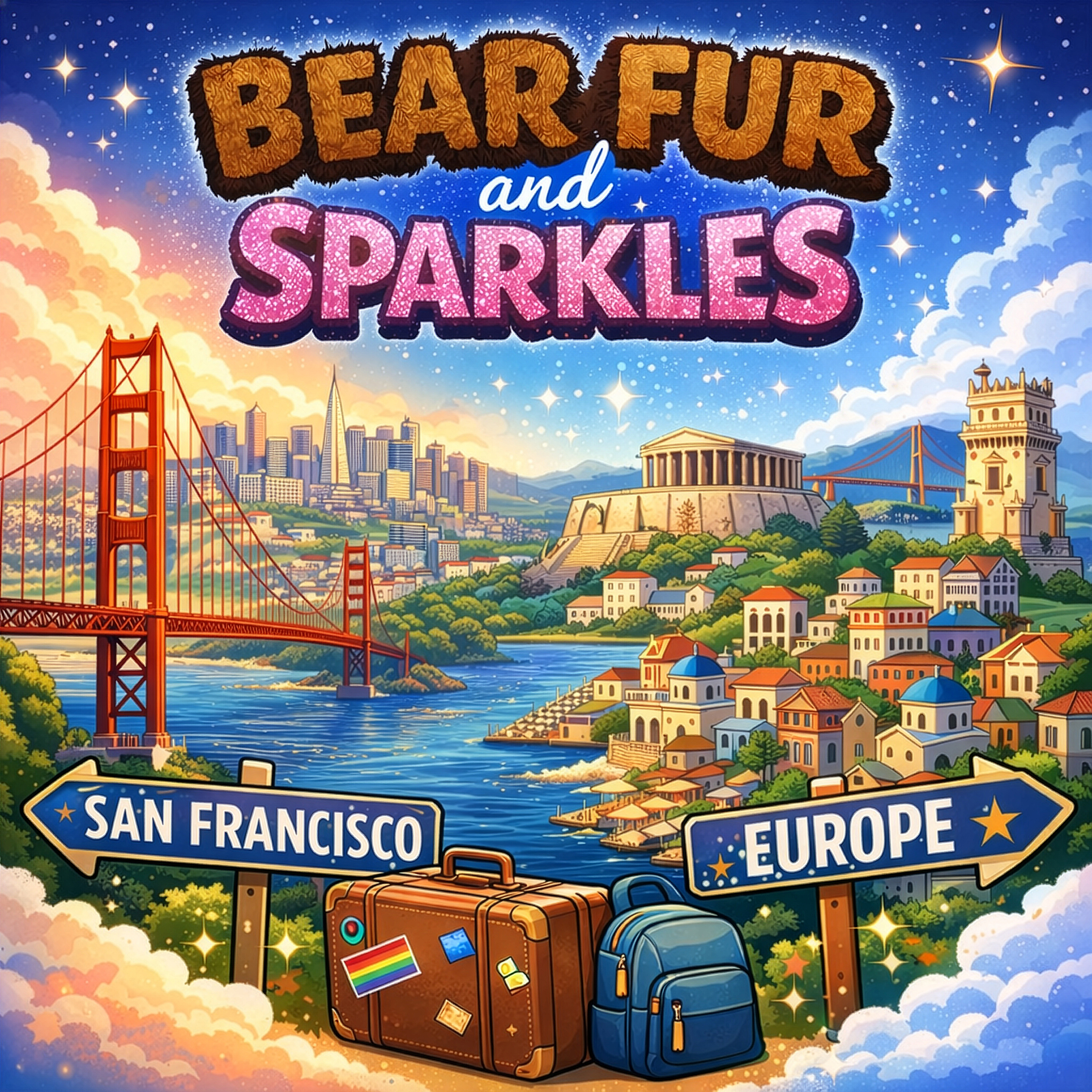 Bear Fur & Sparkles cover art
