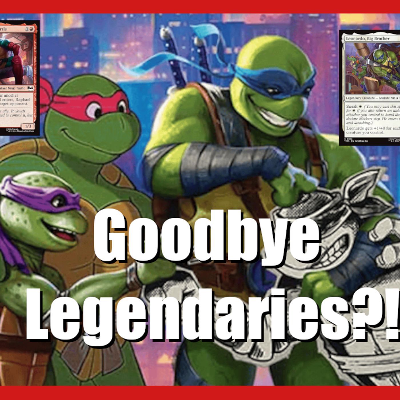 Universes Beyond could change the Legend Rule?!