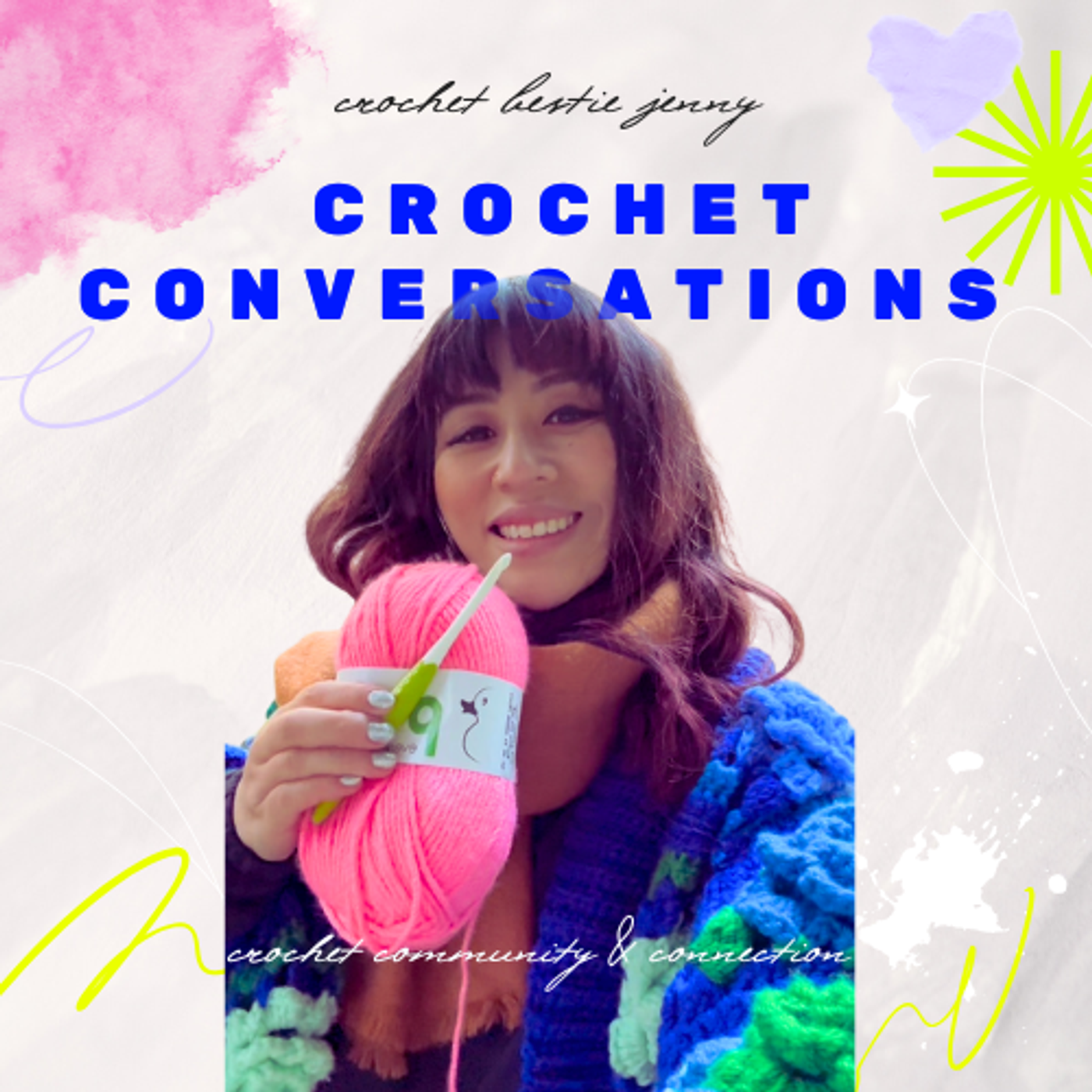 Crochet Conversations cover art