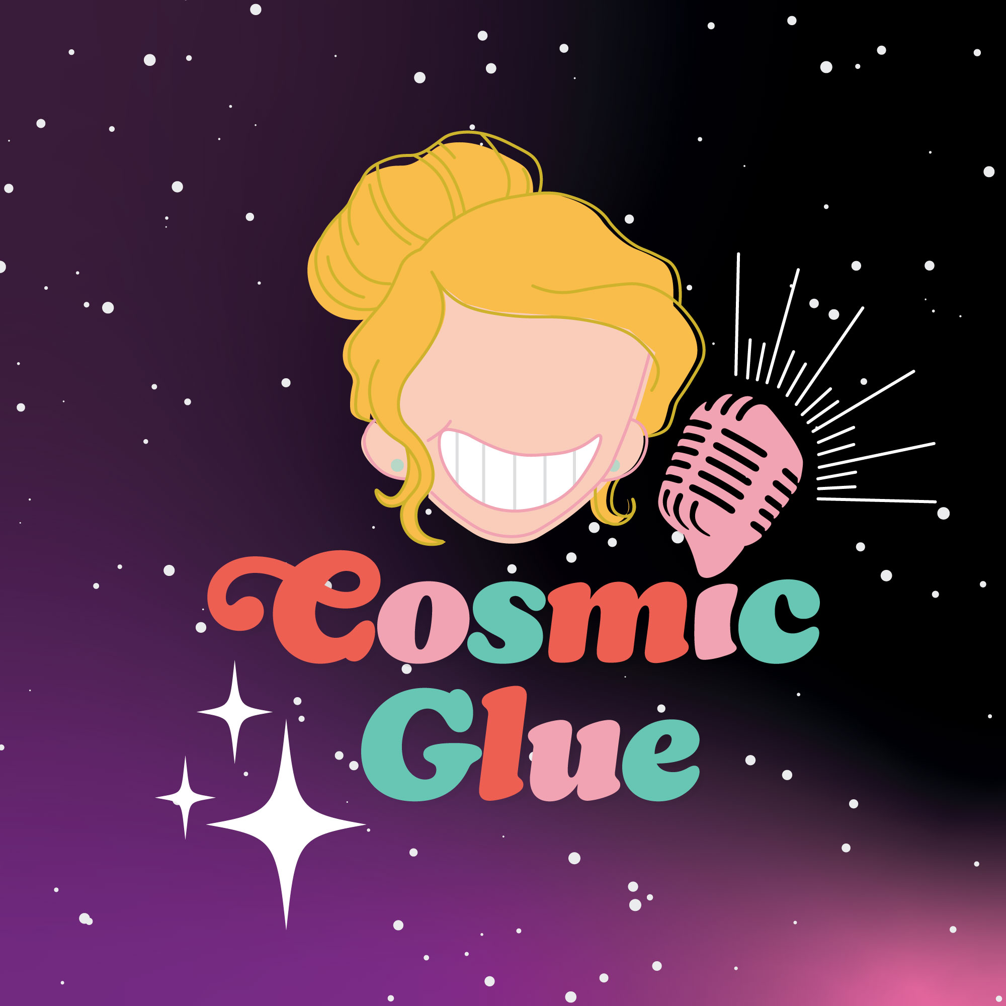 Cosmic Glue Podcast cover art