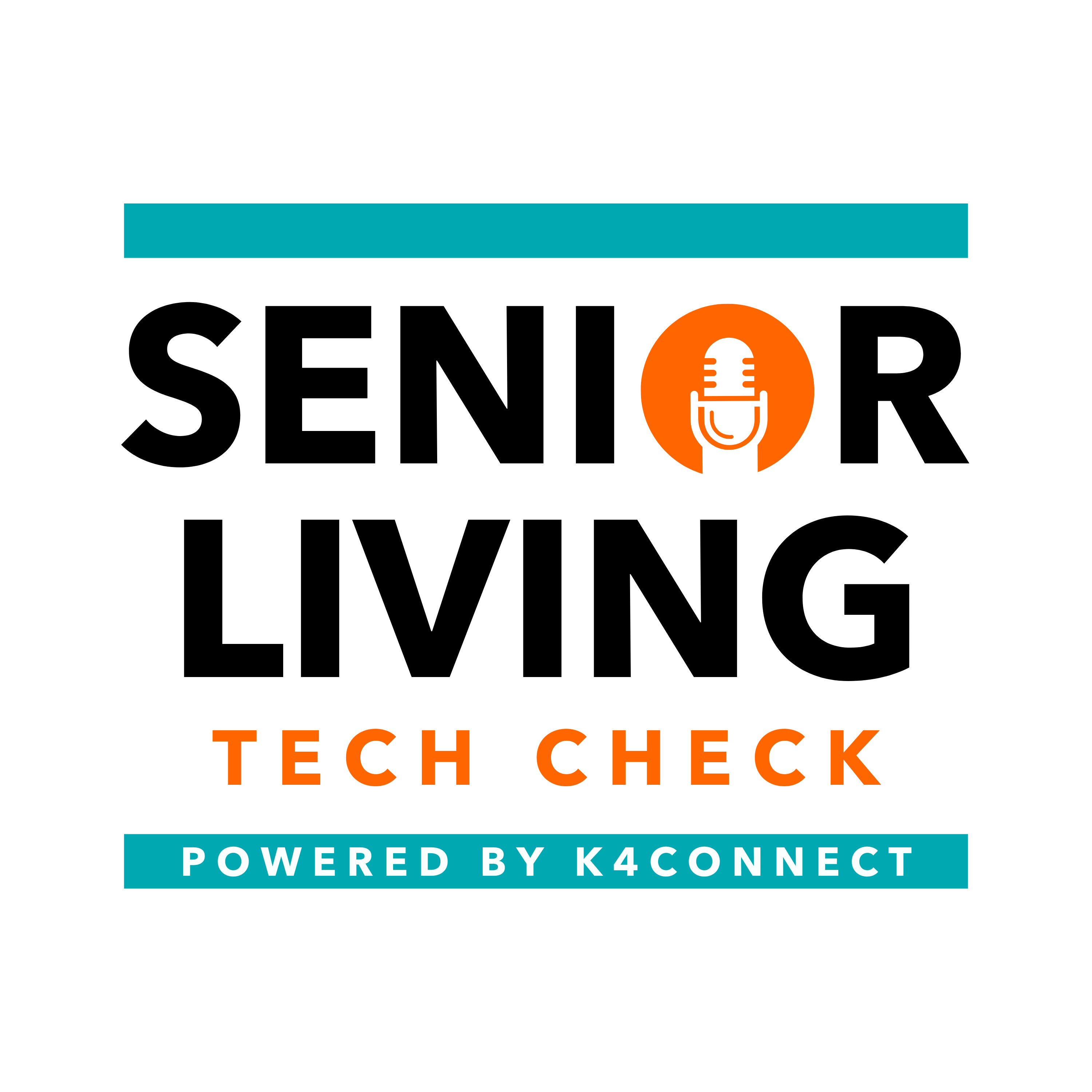 Senior Living Tech Check cover art
