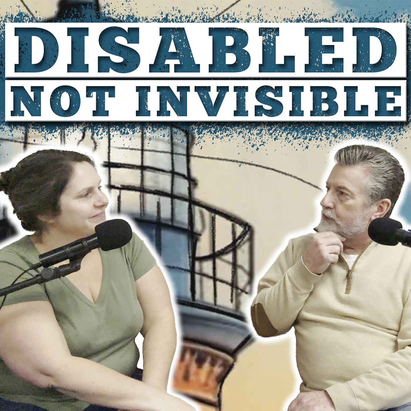 The Invisibility of Disability: Stephen’s Story and the Fight to Be Seen. With Dr. Stuart Jones