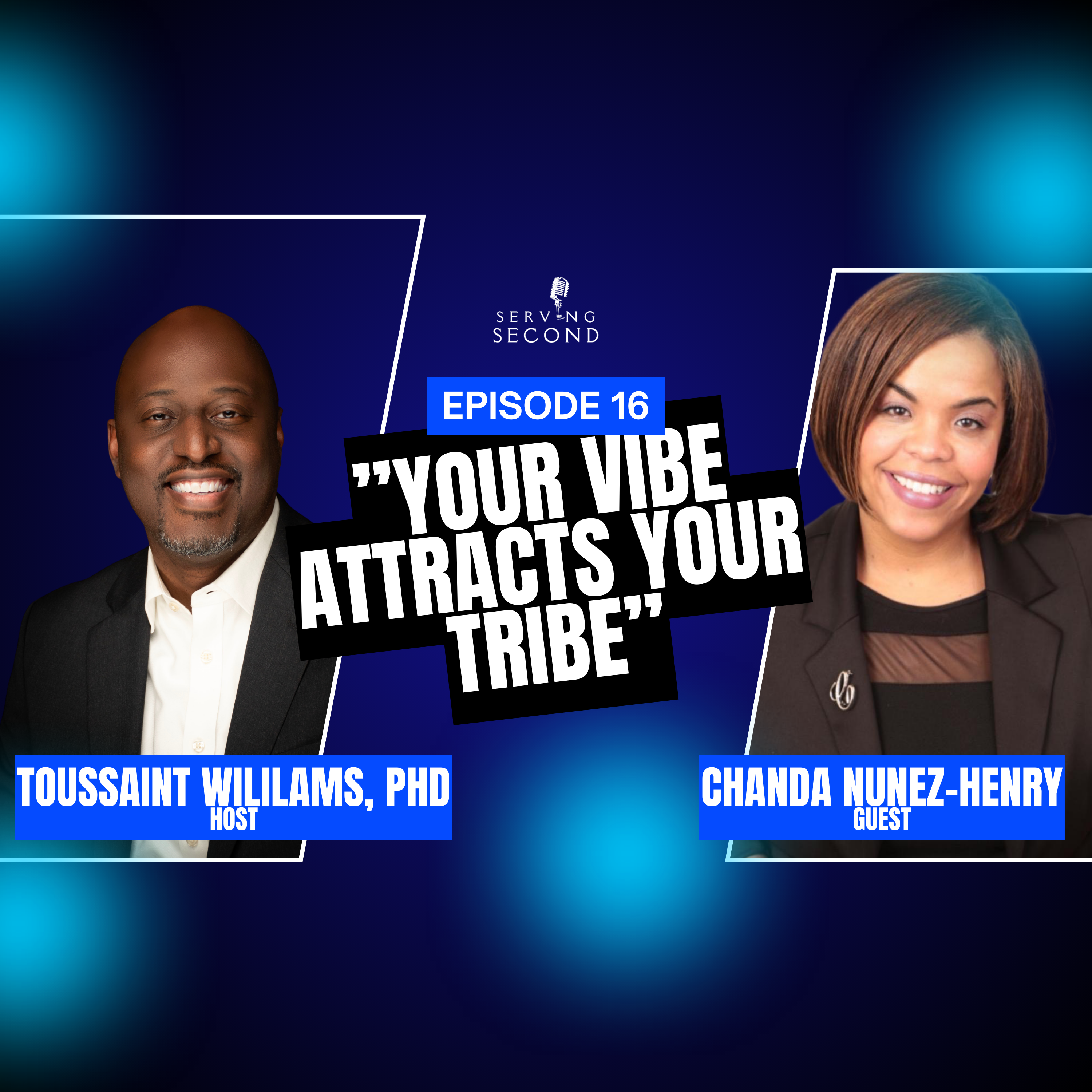 The Serving Second Podcast