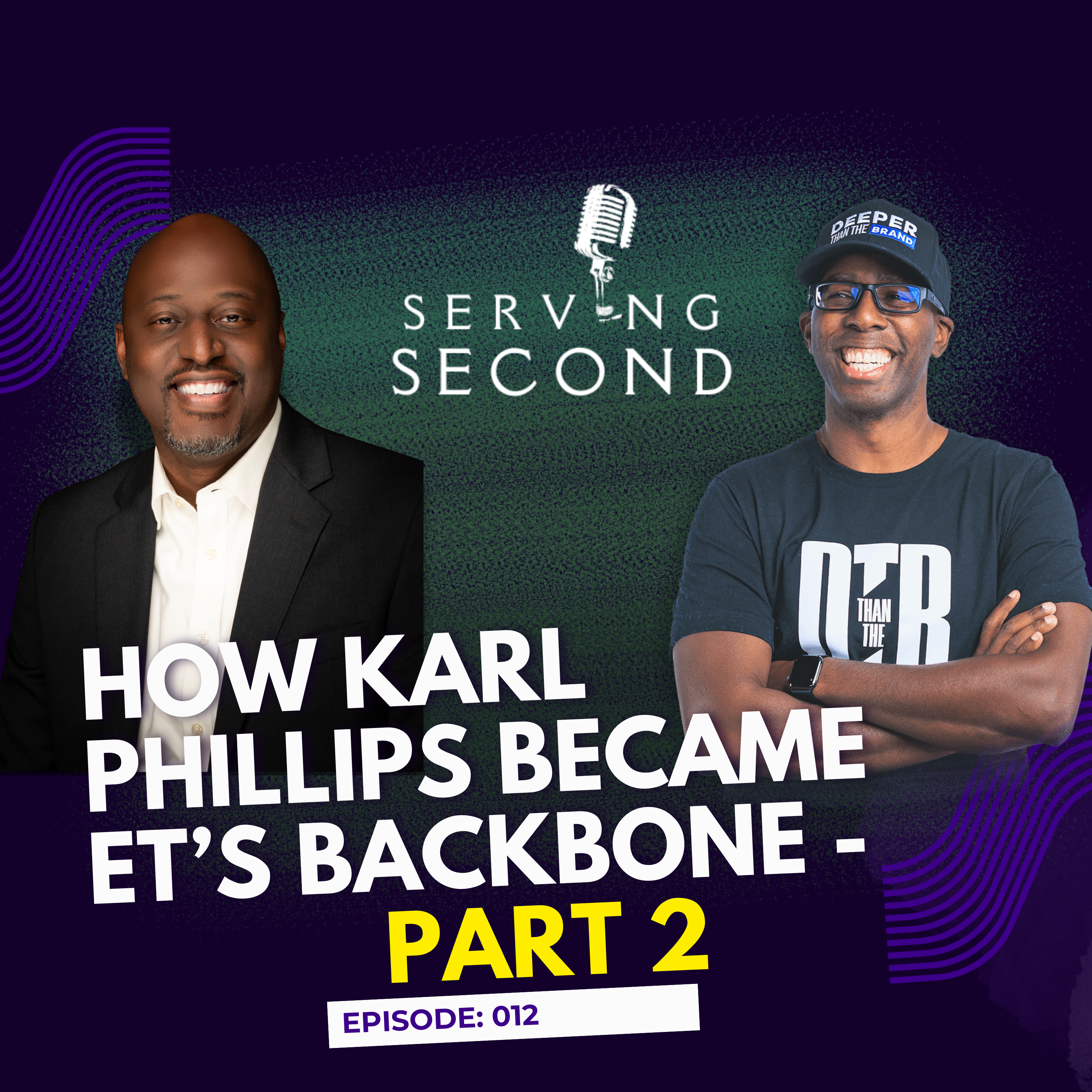 The Serving Second Podcast