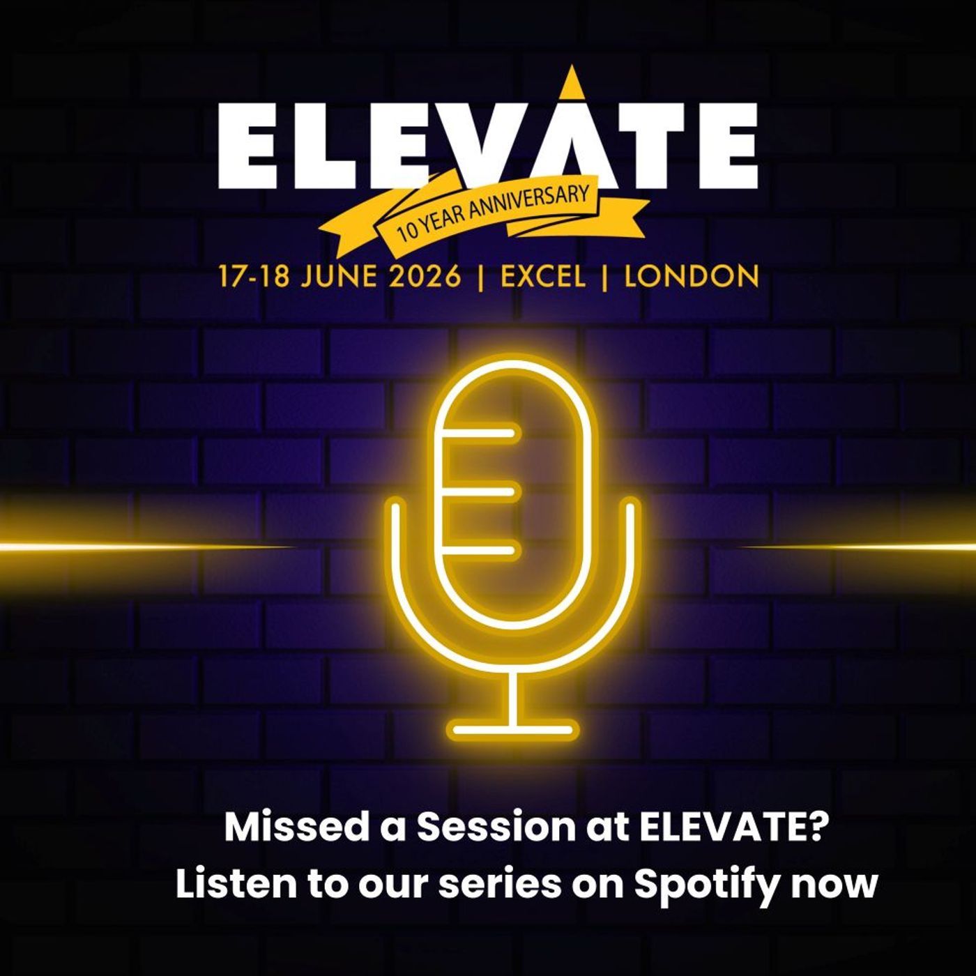 Elevate Arena cover art
