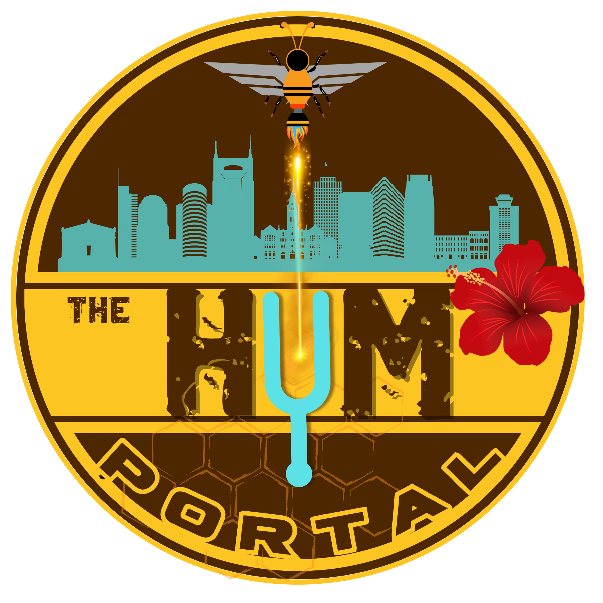 The Hum Portal cover art