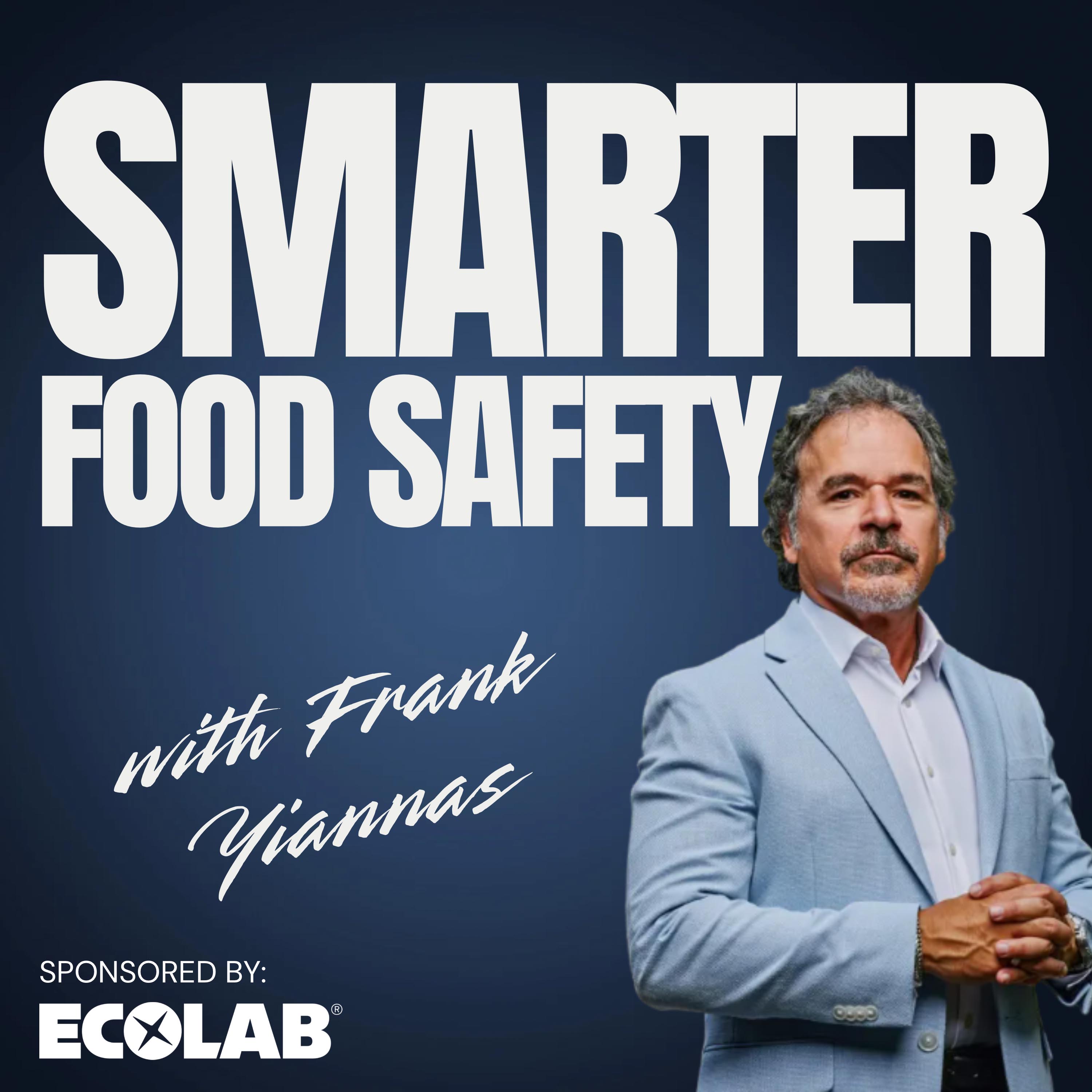 Smarter Food Safety cover art