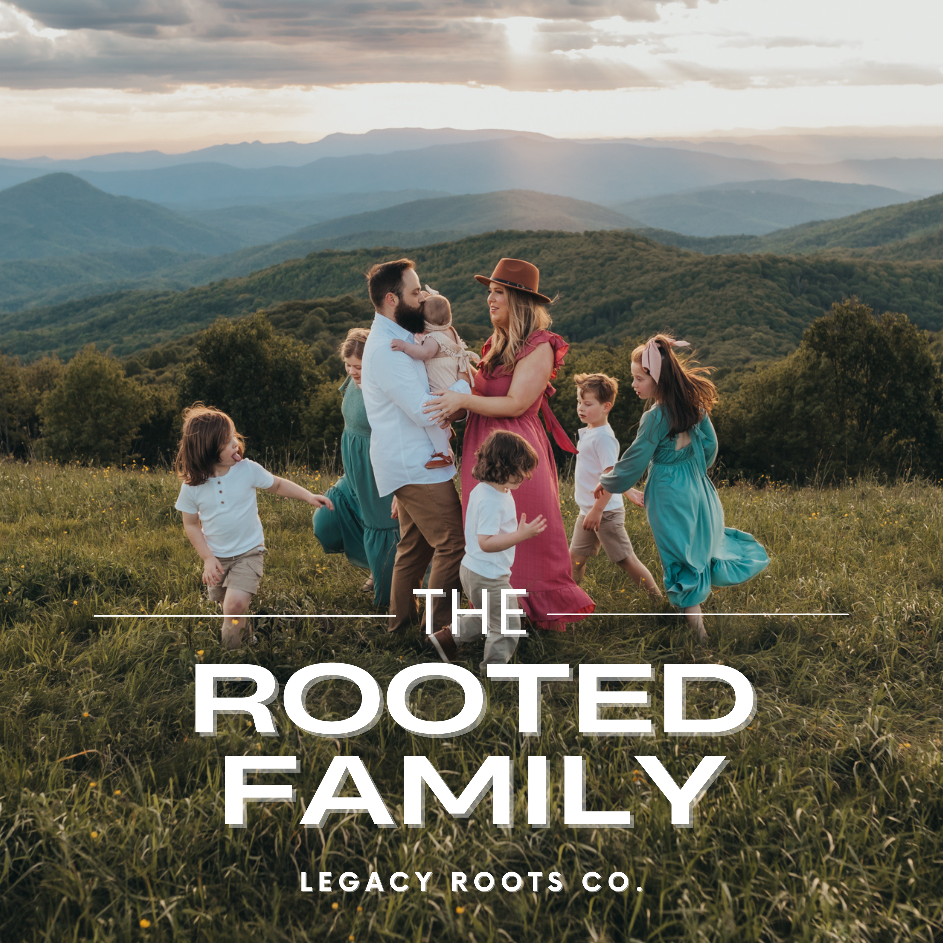 The Rooted Family cover art