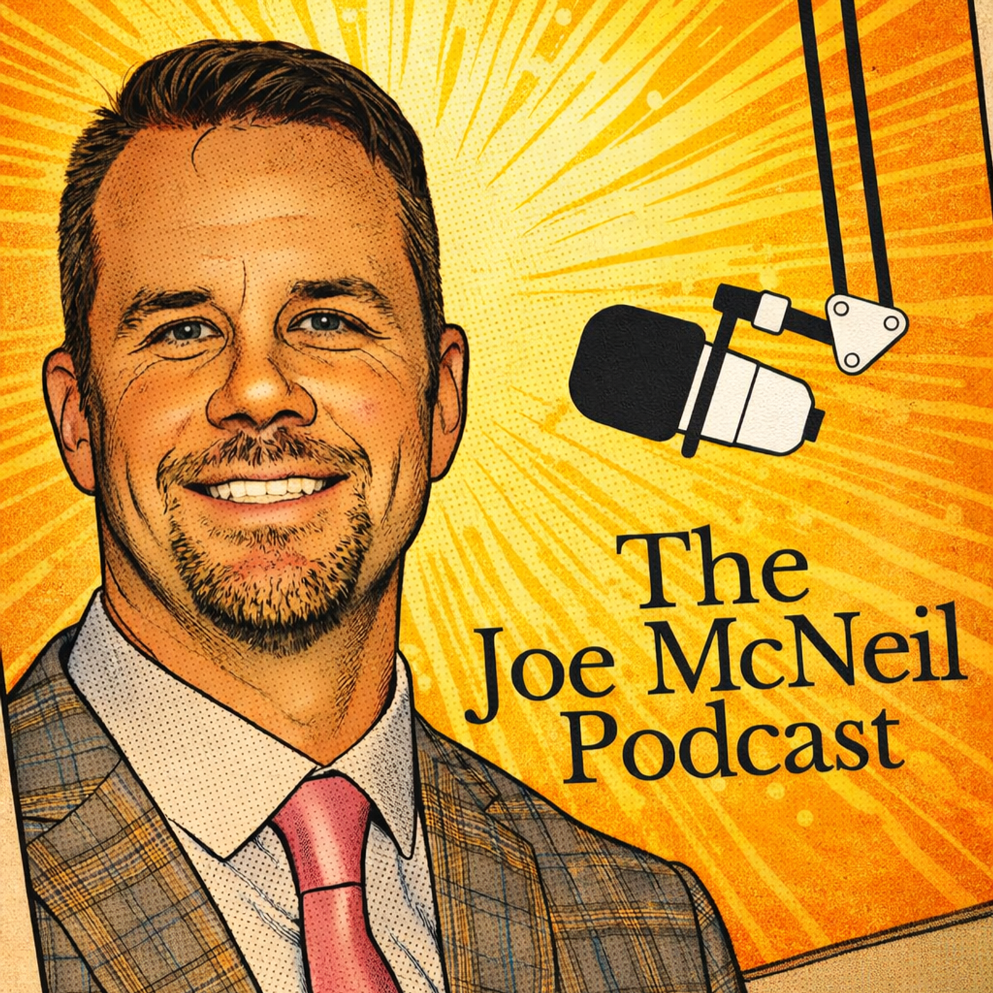 The Joe McNeil Podcast cover art