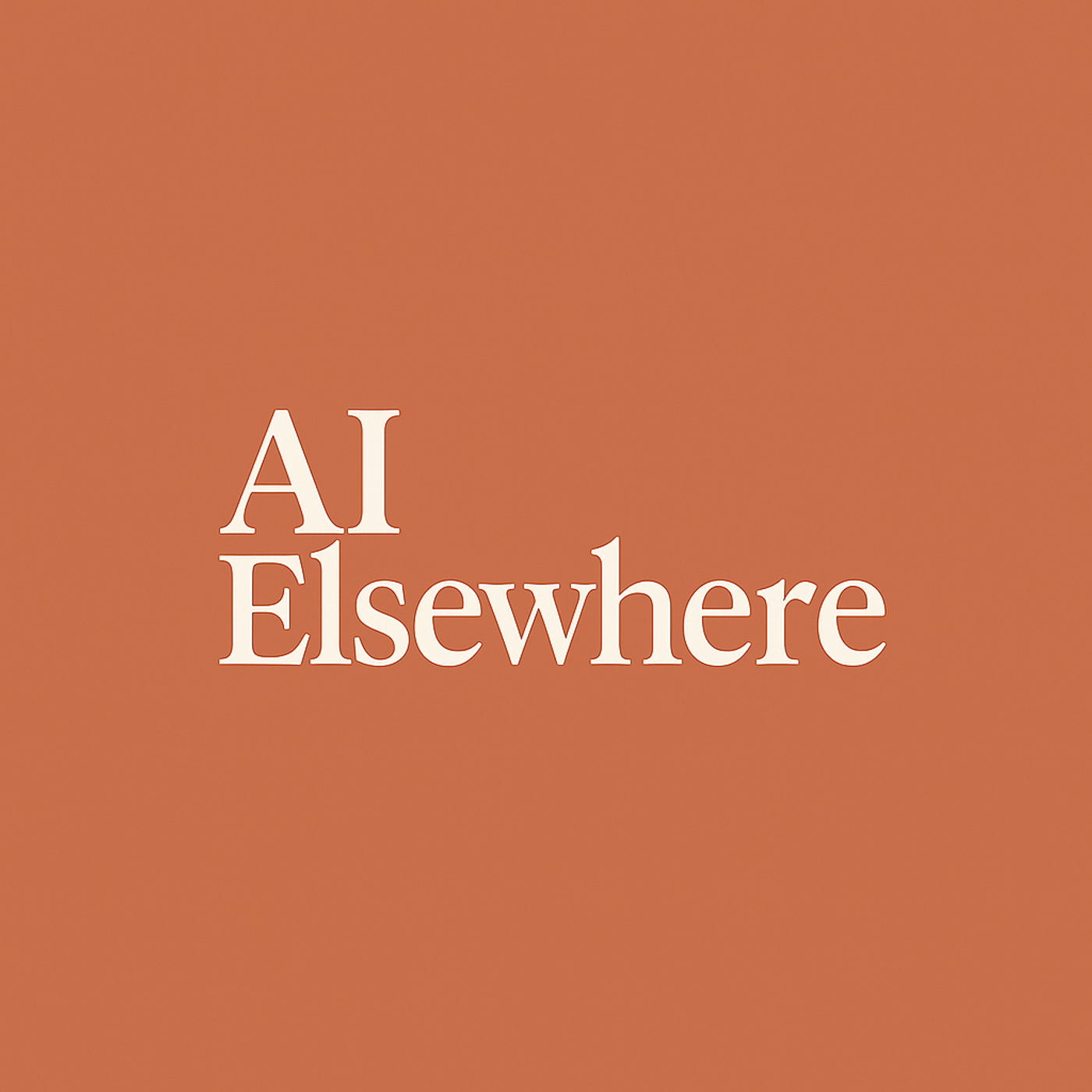 AI Elsewhere