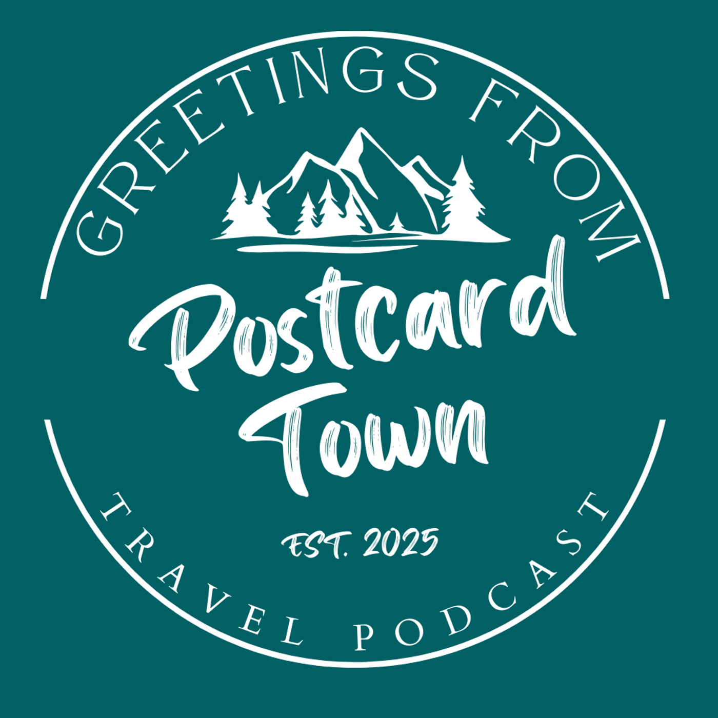 Postcard Town cover art