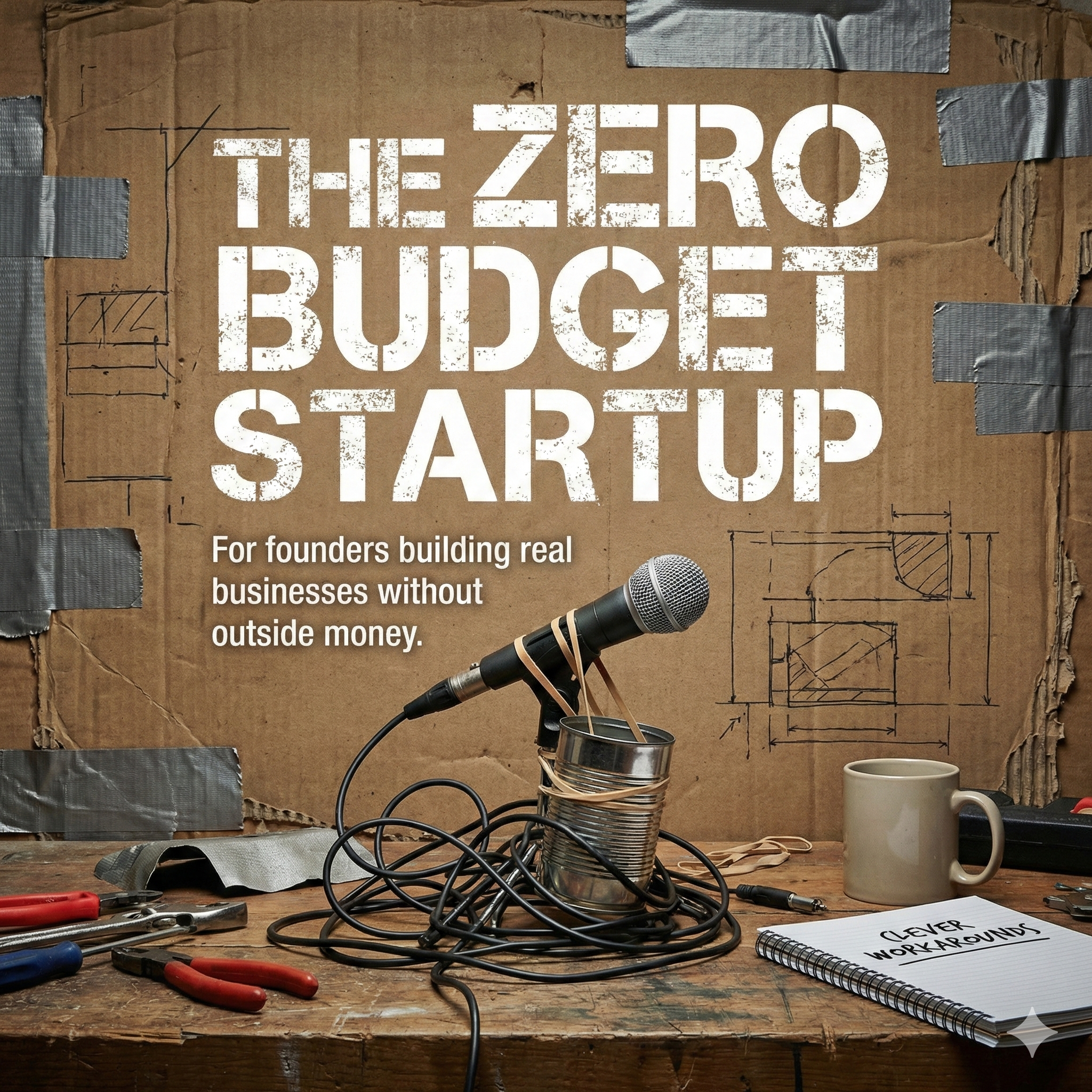 The Zero Budget Startup cover art