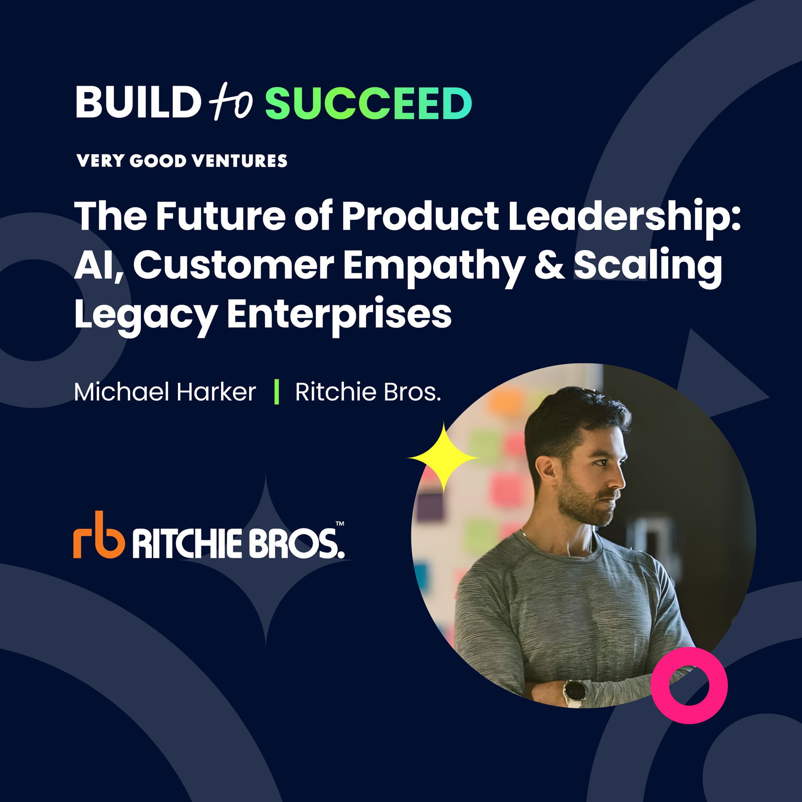 Michael Harker, Ritchie Bros – AI, Customer Empathy & Scaling Legacy Enterprises