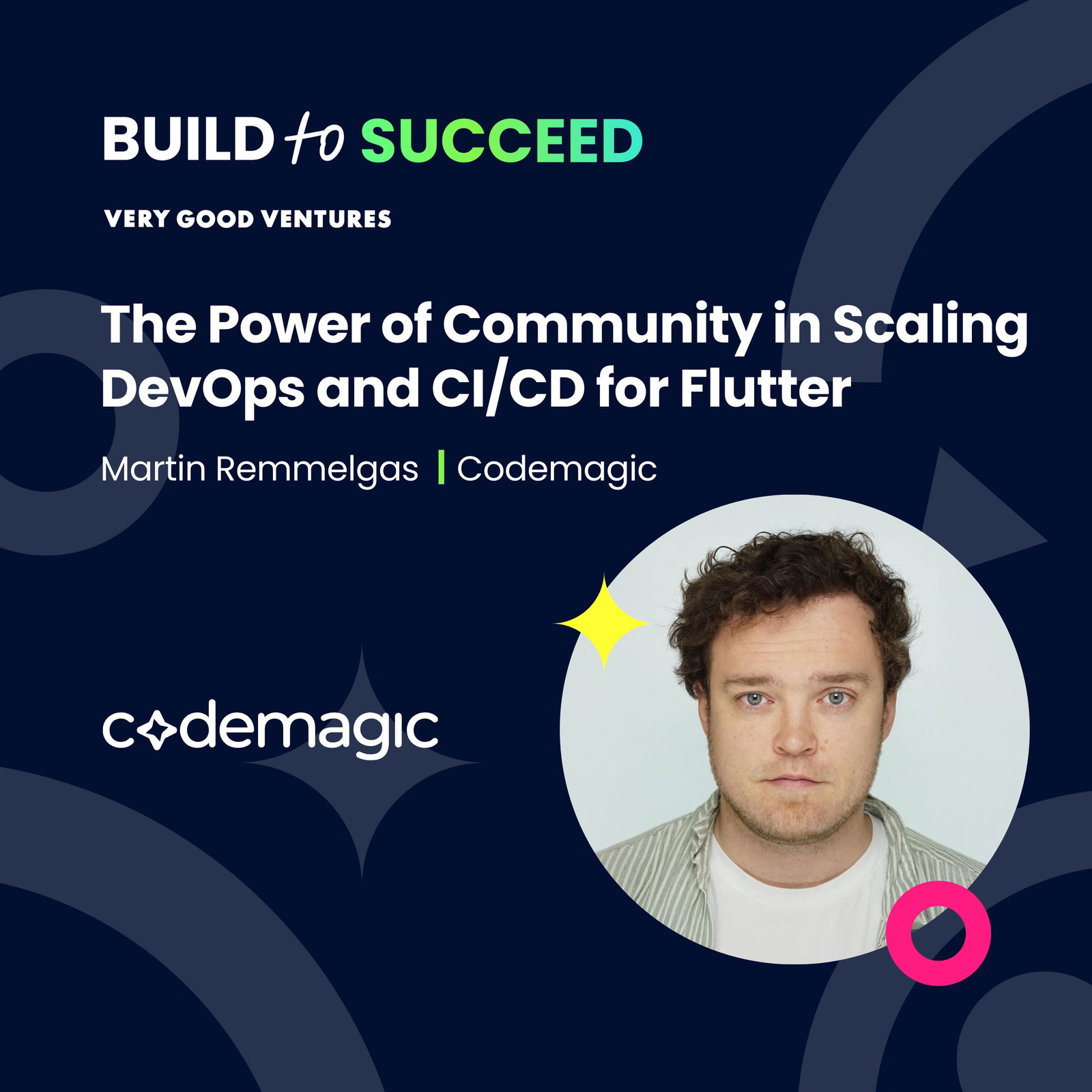 Martin Remmelgas, Codemagic — The Power of Community in Scaling DevOps and CI/CD for Flutter