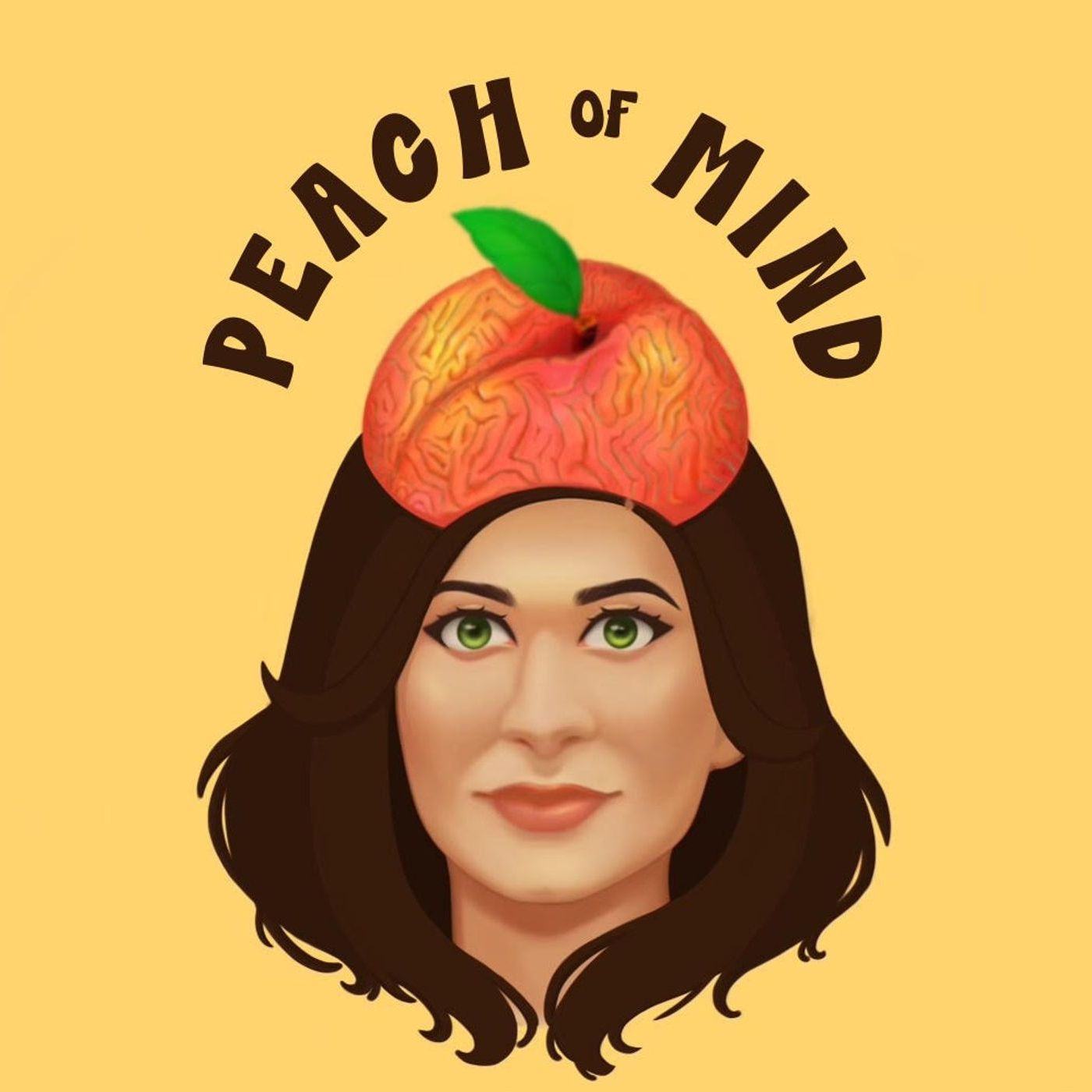 Peach of Mind cover art
