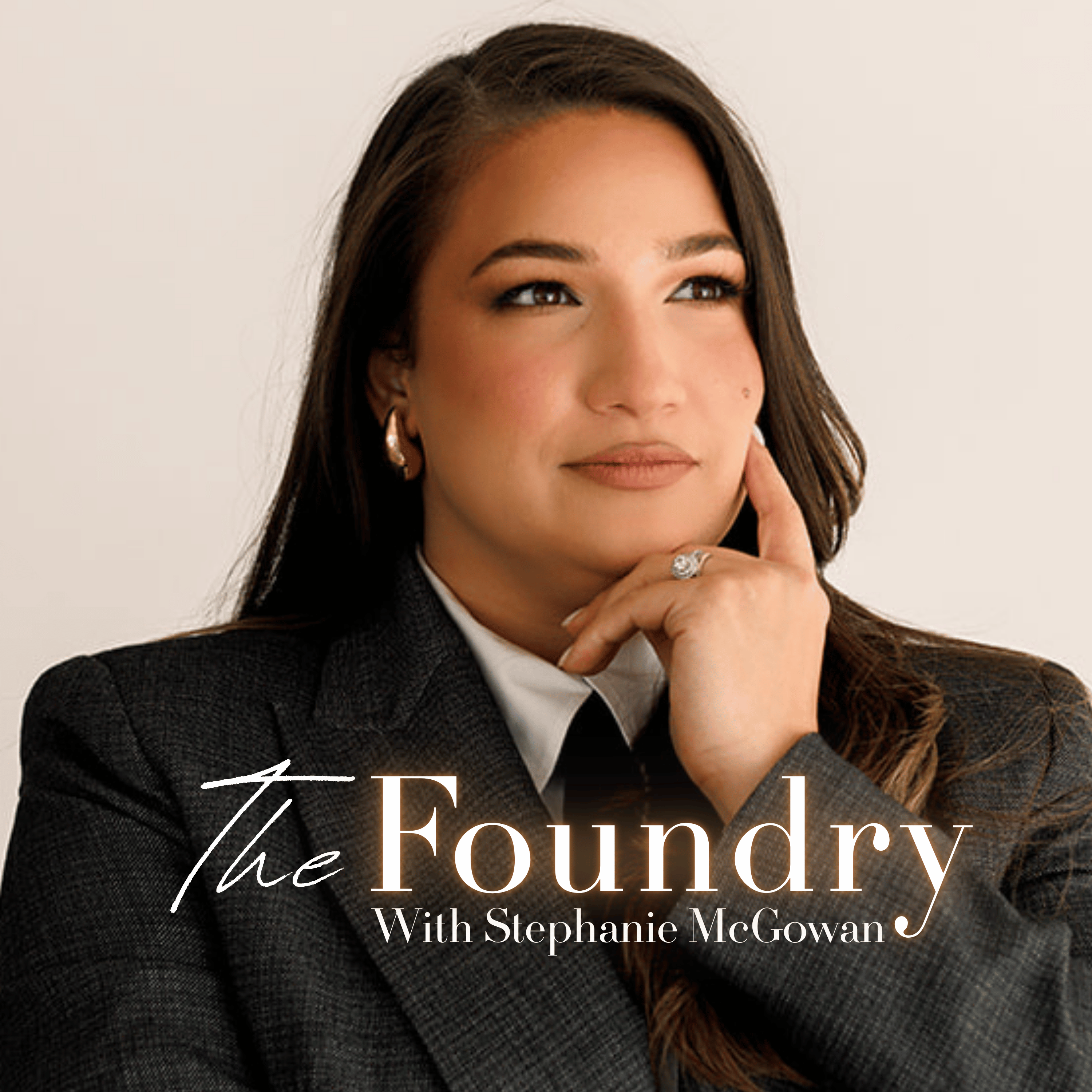 The Foundry with Stephanie McGowan cover art