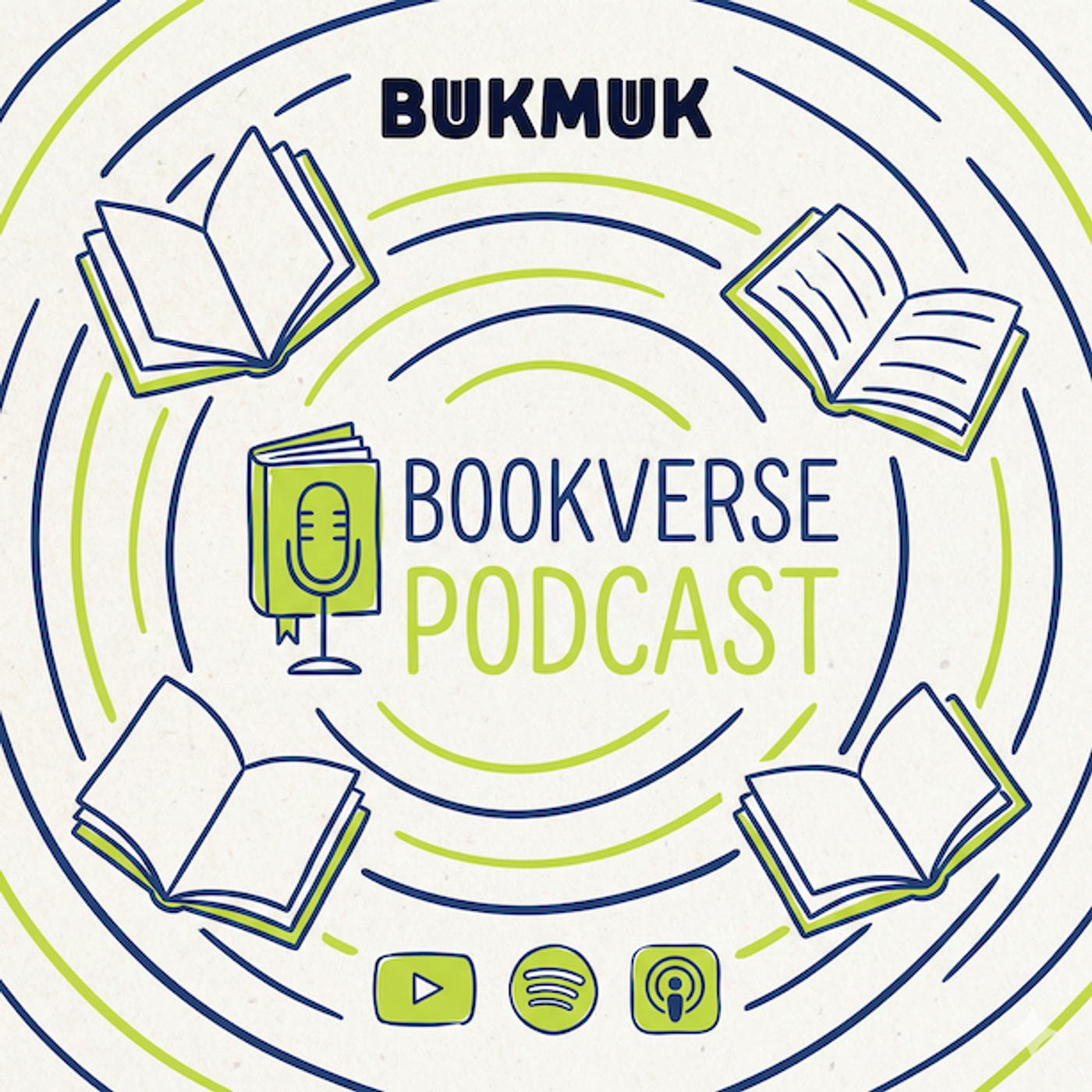 Bukmuk Bookverse: The Podcast for Raising Readers cover art