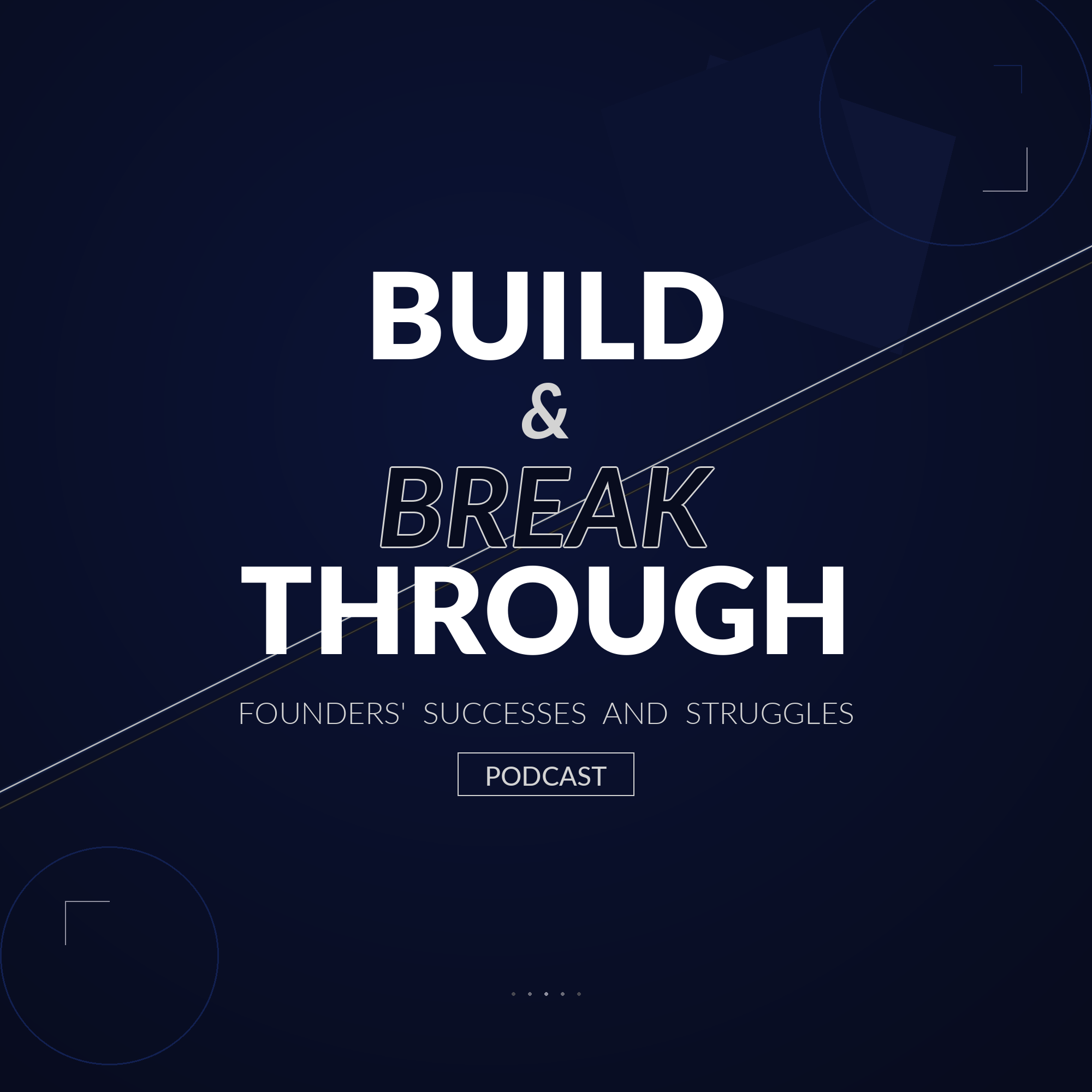 Build & Break Through cover art